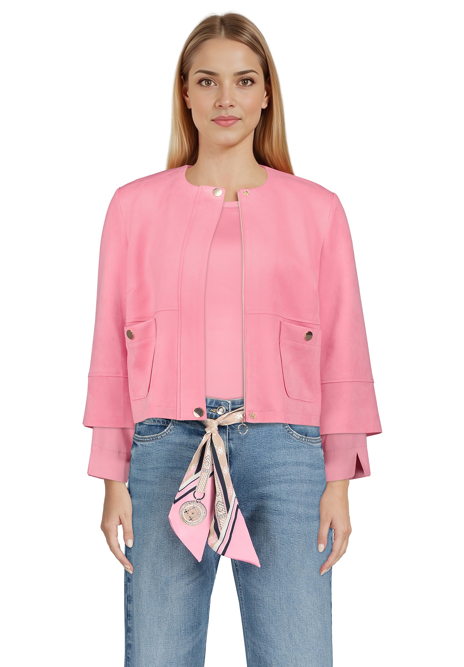 Betty Barclay Relaxhose »Casual-Hose mit Strass«