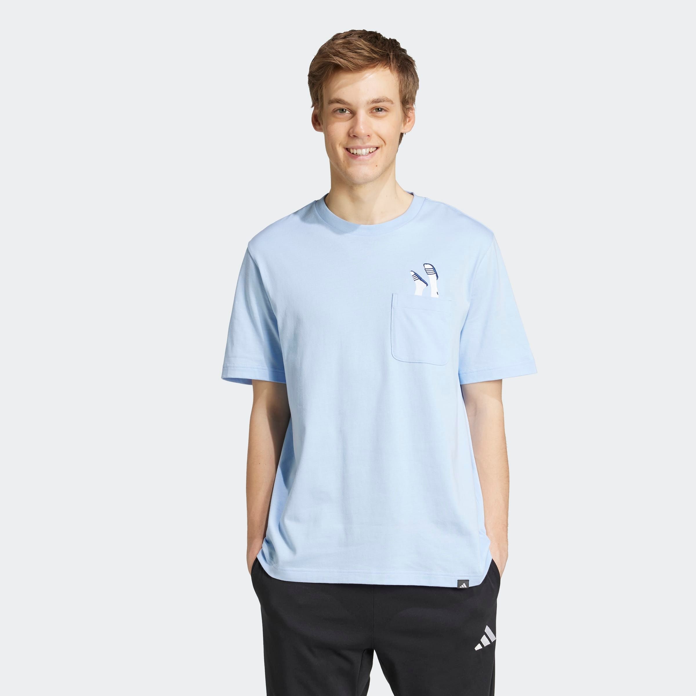 adidas Sportswear T-Shirt »M L SLIDE PKT T«