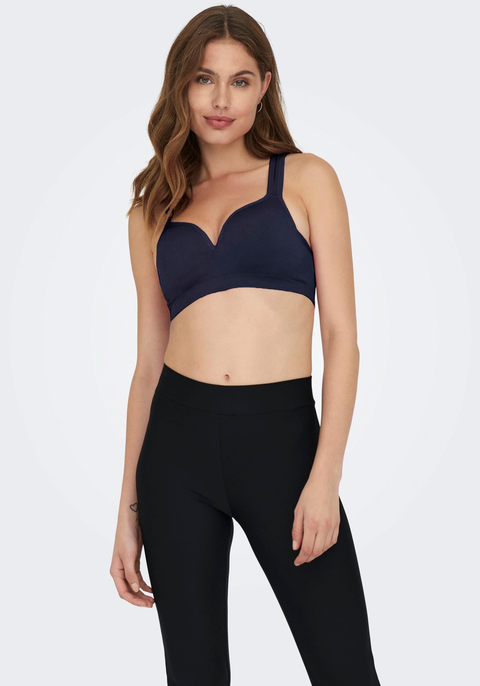 ONLY Play Sport-BH »ONPMARTINE CIR SPORTS BRA«, mit eingearbeiteten Cups - seamless