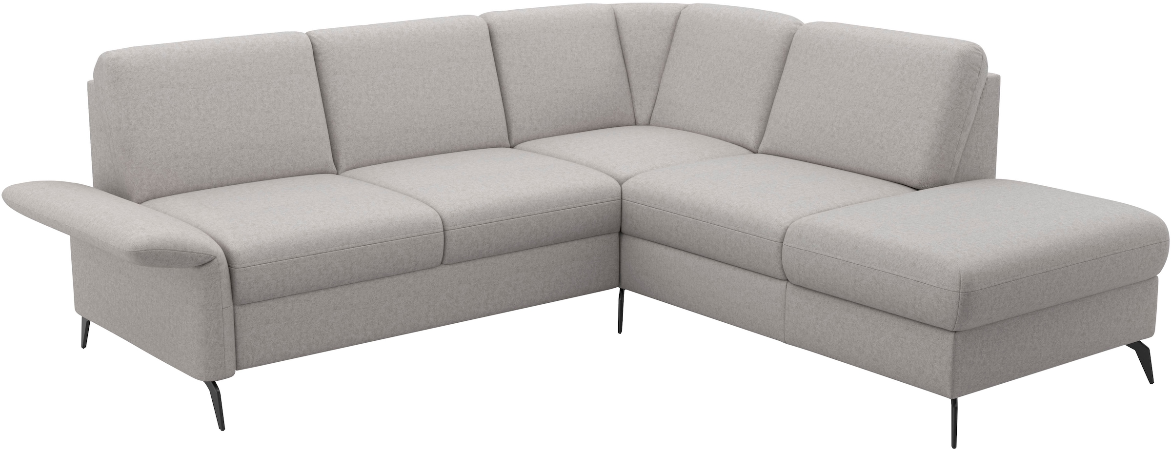 Home affaire Ecksofa »Rochelle«, wahlweise mit Bettfunktion, Bettkasten und Armteilverstellung