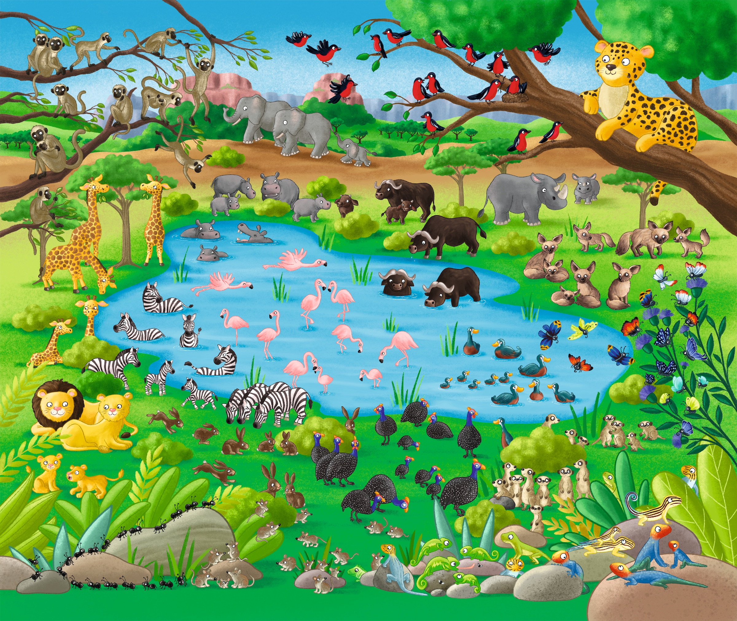 Haba Puzzle »1-20«