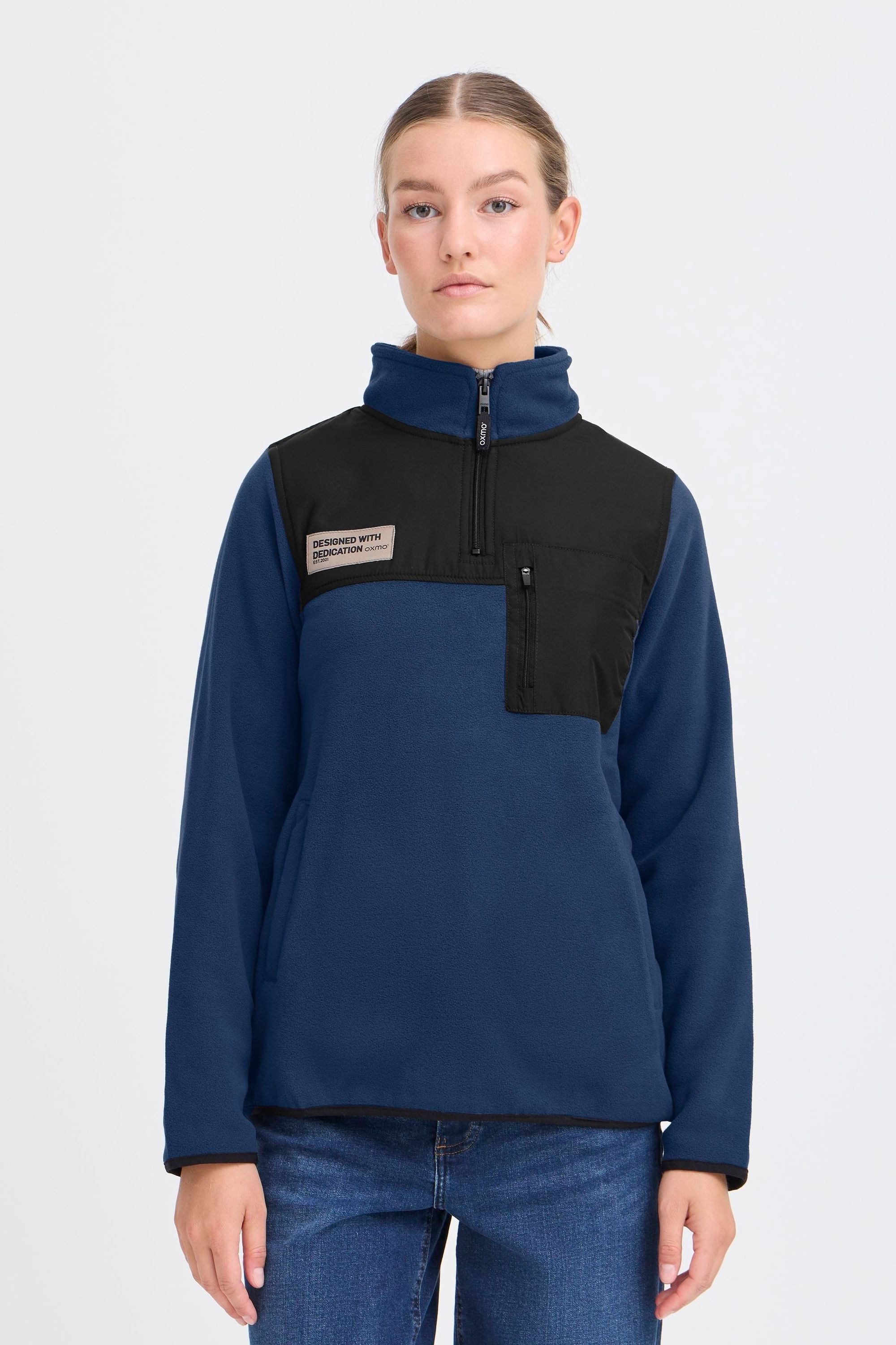 OXMO Troyer »Troyer OXNETE HALFZIP«