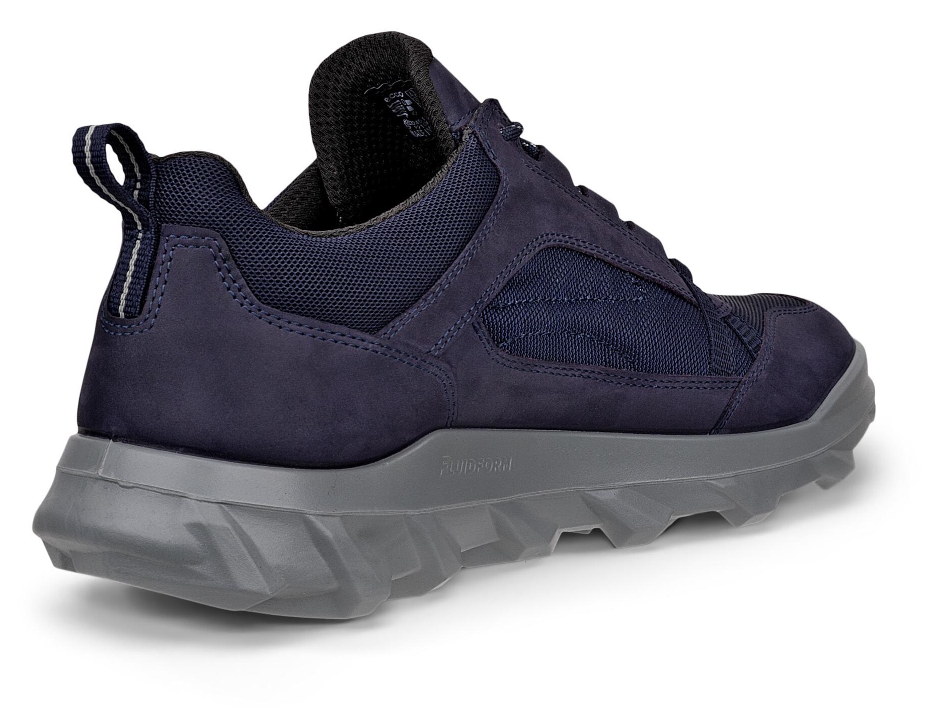 Ecco Sneaker »Mx Low wp«, Schnürschuh, Freizeitschuh mit BREATHRU Konzept, waterproof