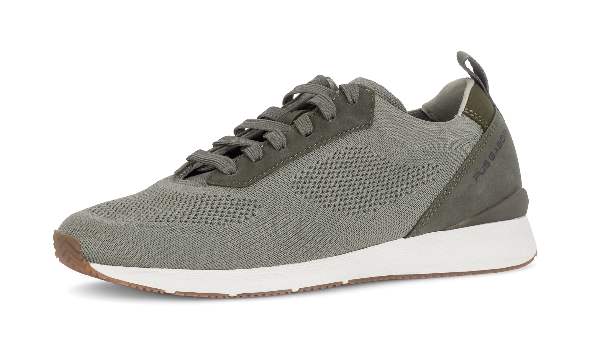 Pius Gabor Sneaker  Halbschuh, Schnürschuh mit praktischer Anziehlasche, G-Weite