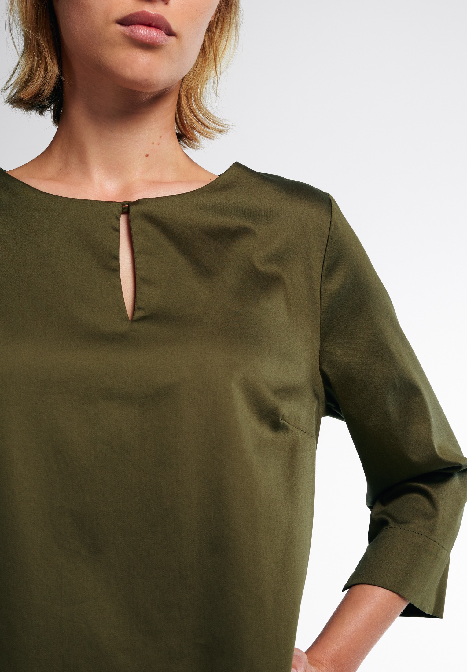 Eterna A-Linien-Kleid »LOOSE FIT«