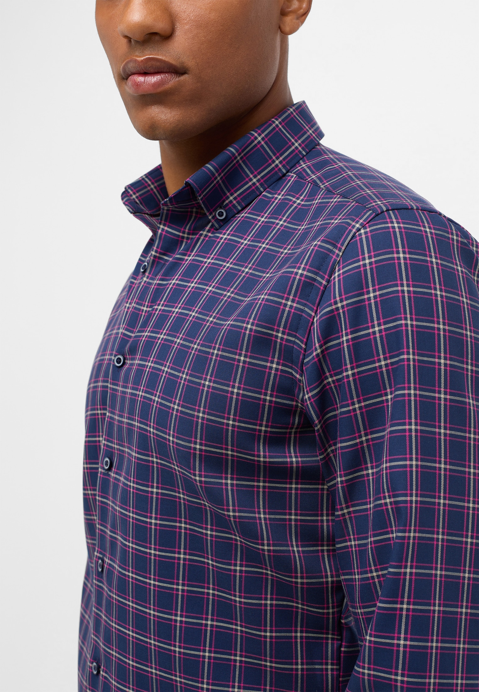 Eterna Langarmhemd »SLIM FIT«
