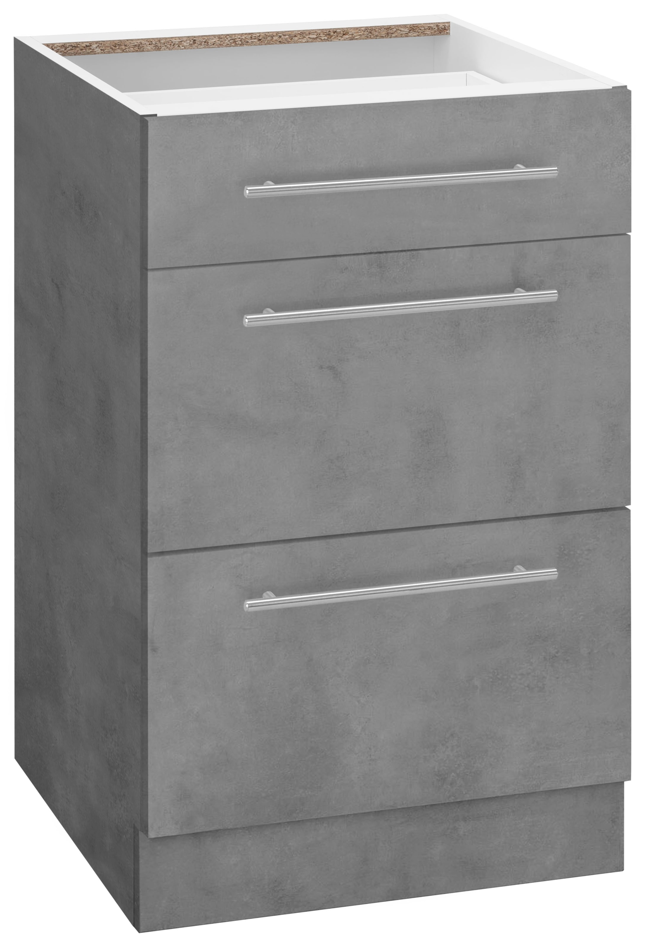 wiho Küchen Breite cm Unterschrank Shop 50 »Flexi2«, im Online OTTO kaufen