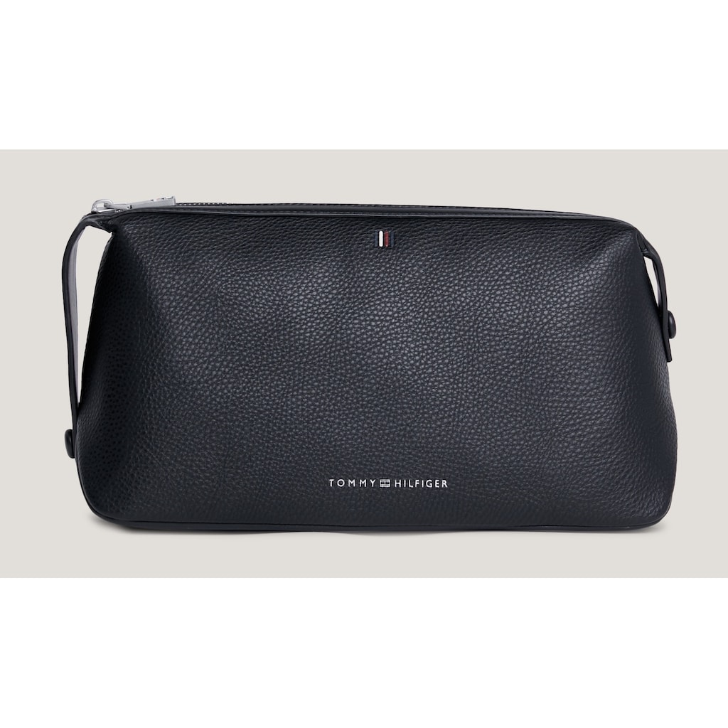 Tommy Hilfiger Kosmetiktasche »TH CENTRAL WASHBAG PU«