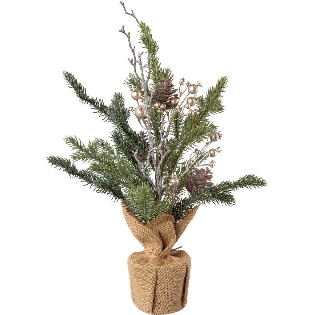 Creativ green Künstlicher Weihnachtsbaum »Weihnachtsdeko, künstlicher Christbaum, Tannenbaum«