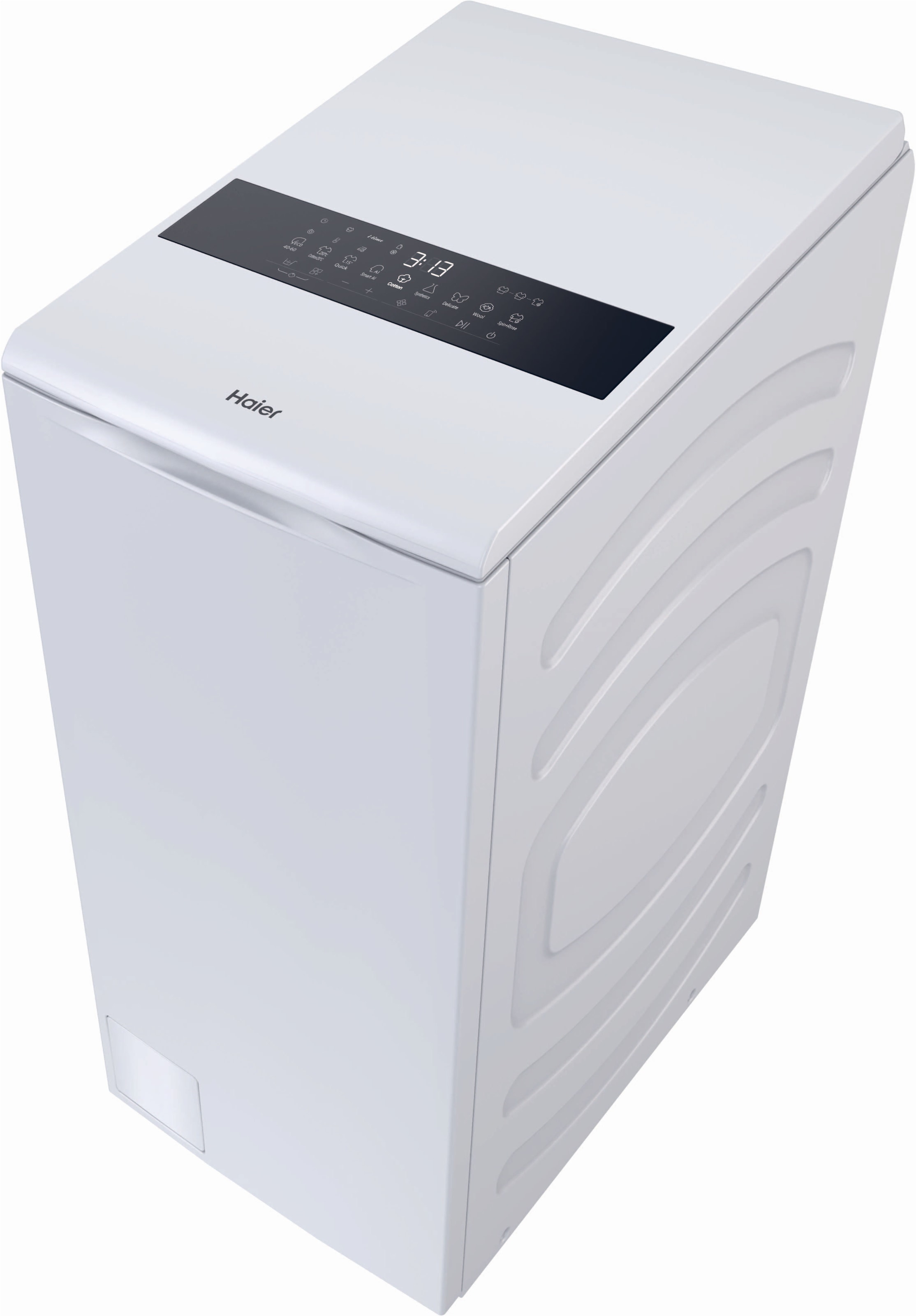 Haier Waschmaschine Toplader »HW90-BPD13386U-S« 9 kg 1300 U/min 9kg Fassungsvermögen & Energieeffizienzklasse A