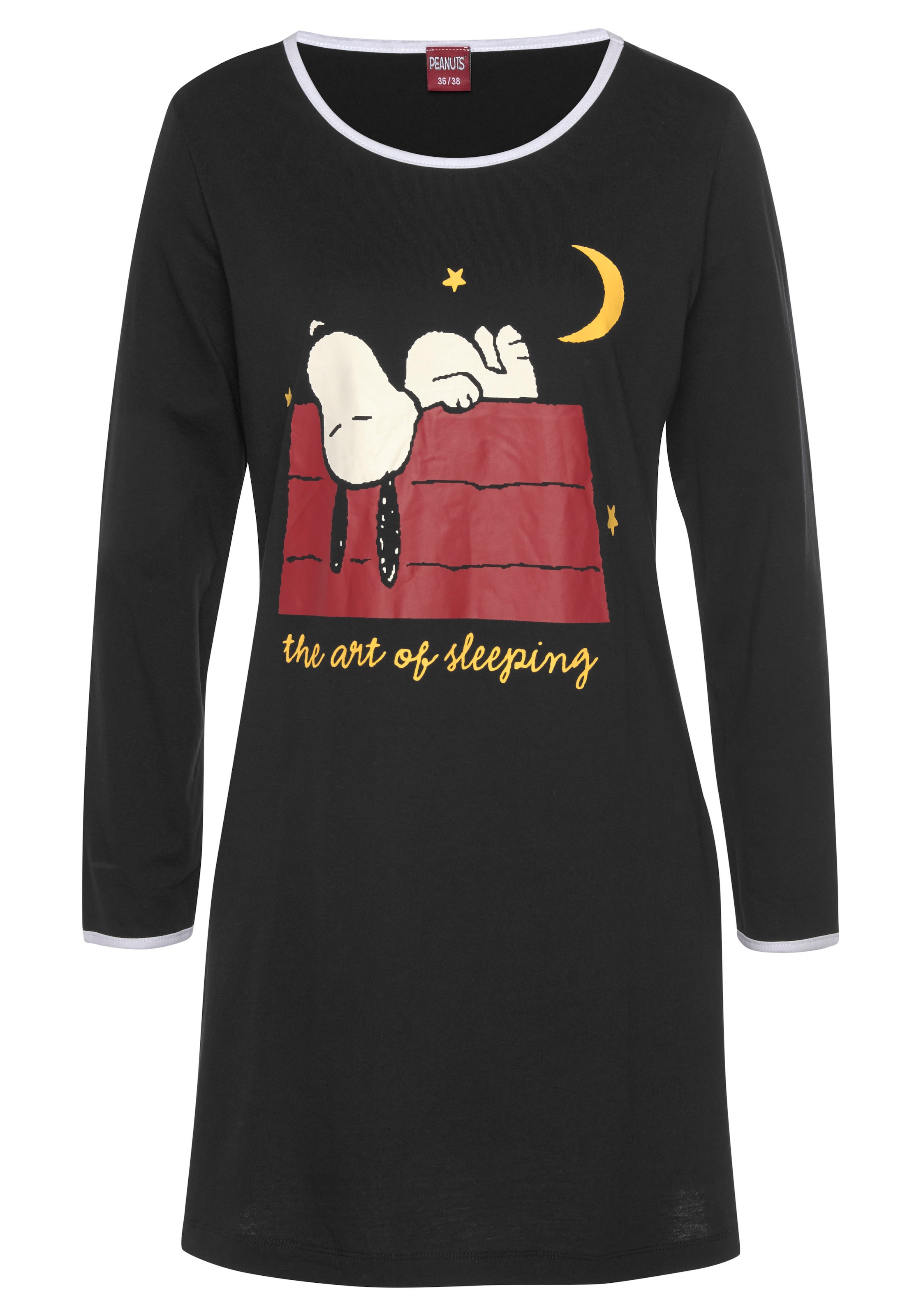 mit Nachthemd, Snoopy online OTTO bei Druckmotiv Peanuts