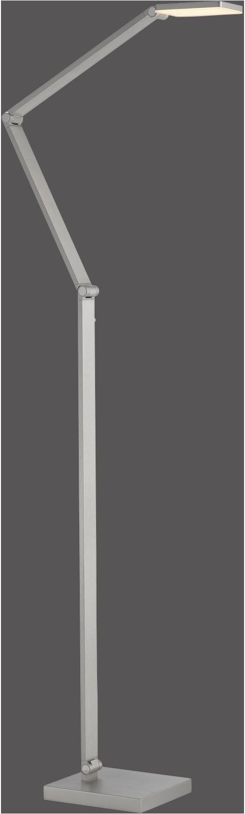 Paul Neuhaus LED Stehlampe »SAMSKY« LED-Board 1 Stk. warmweiß - kaltweiß Tastdimmer, CCT 2700-5000K, Memory, Höhenverstellbar