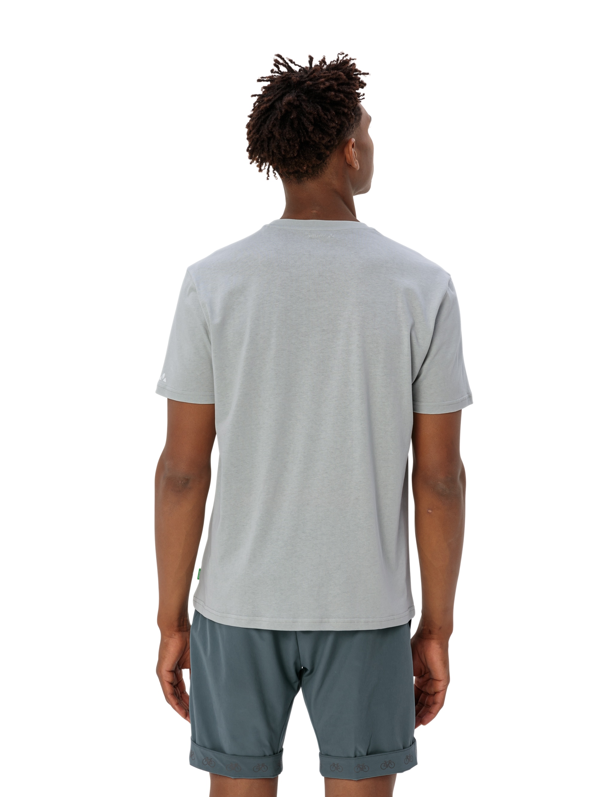 VAUDE Funktionsshirt »MEN'S CYCLIST T-SHIRT V«, Fahrradshirt mit Print