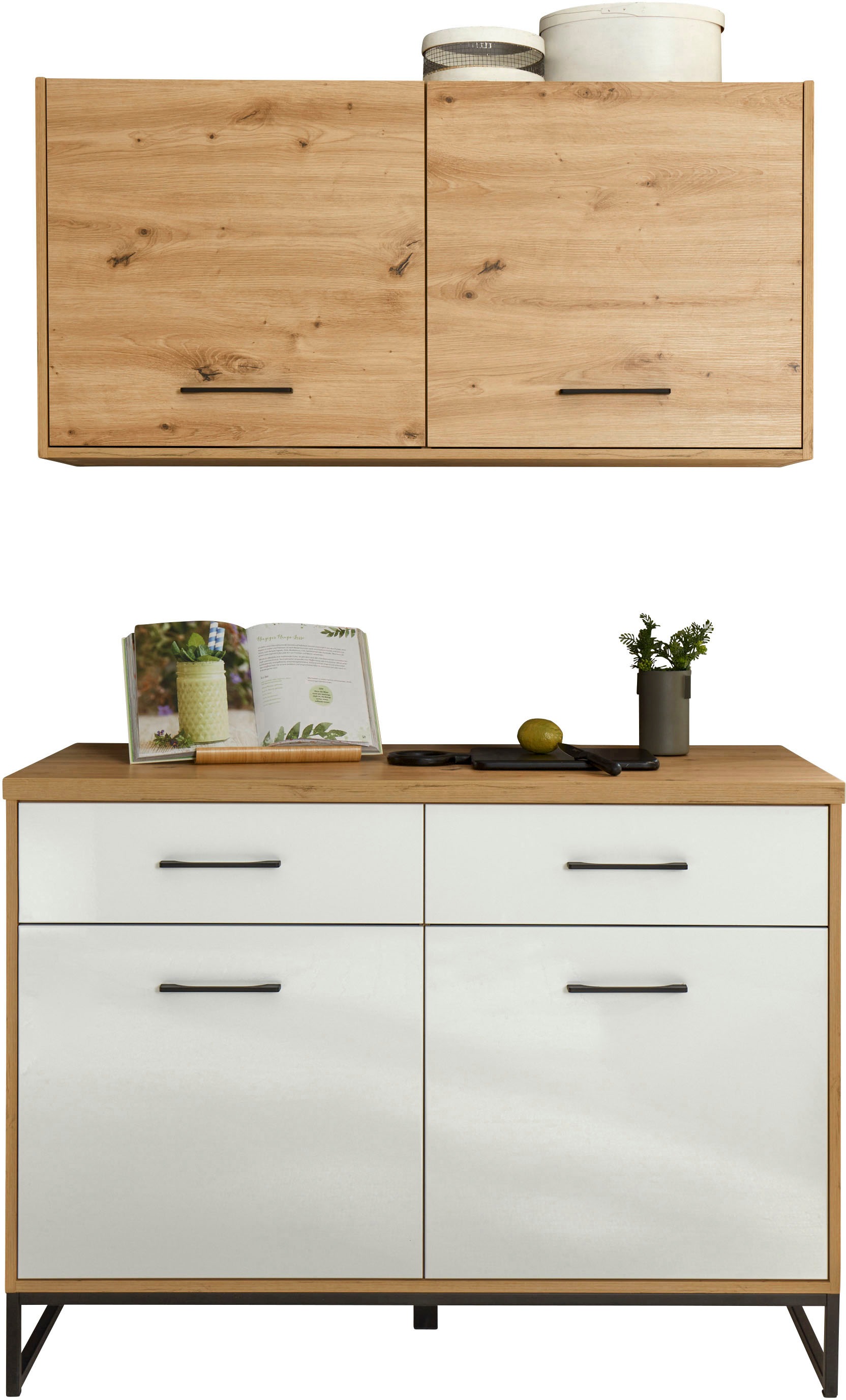 BASIC by Balculina Unterschrank »Seattle«, Breite v123,4 cm