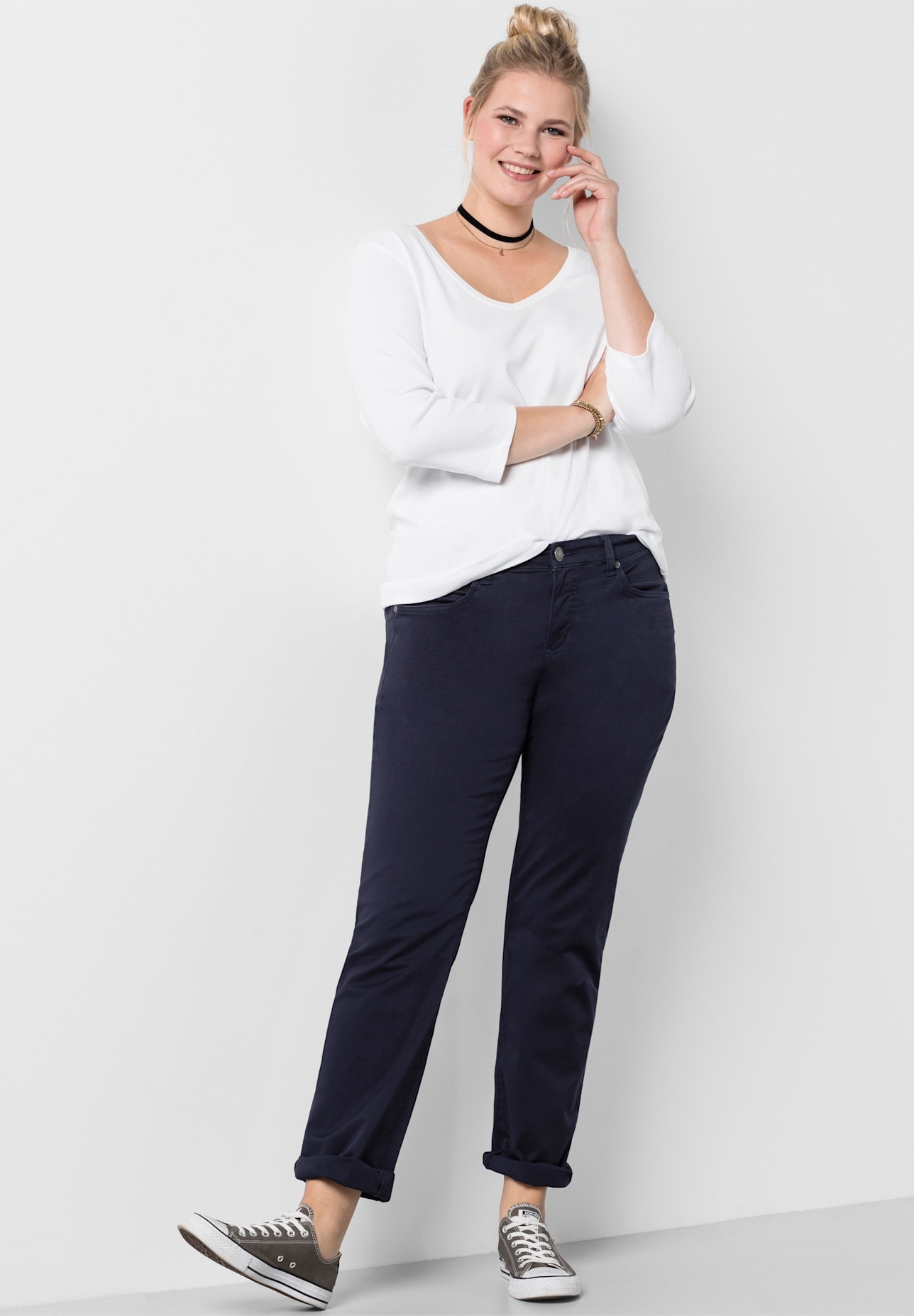 Sheego Stretch-Hose