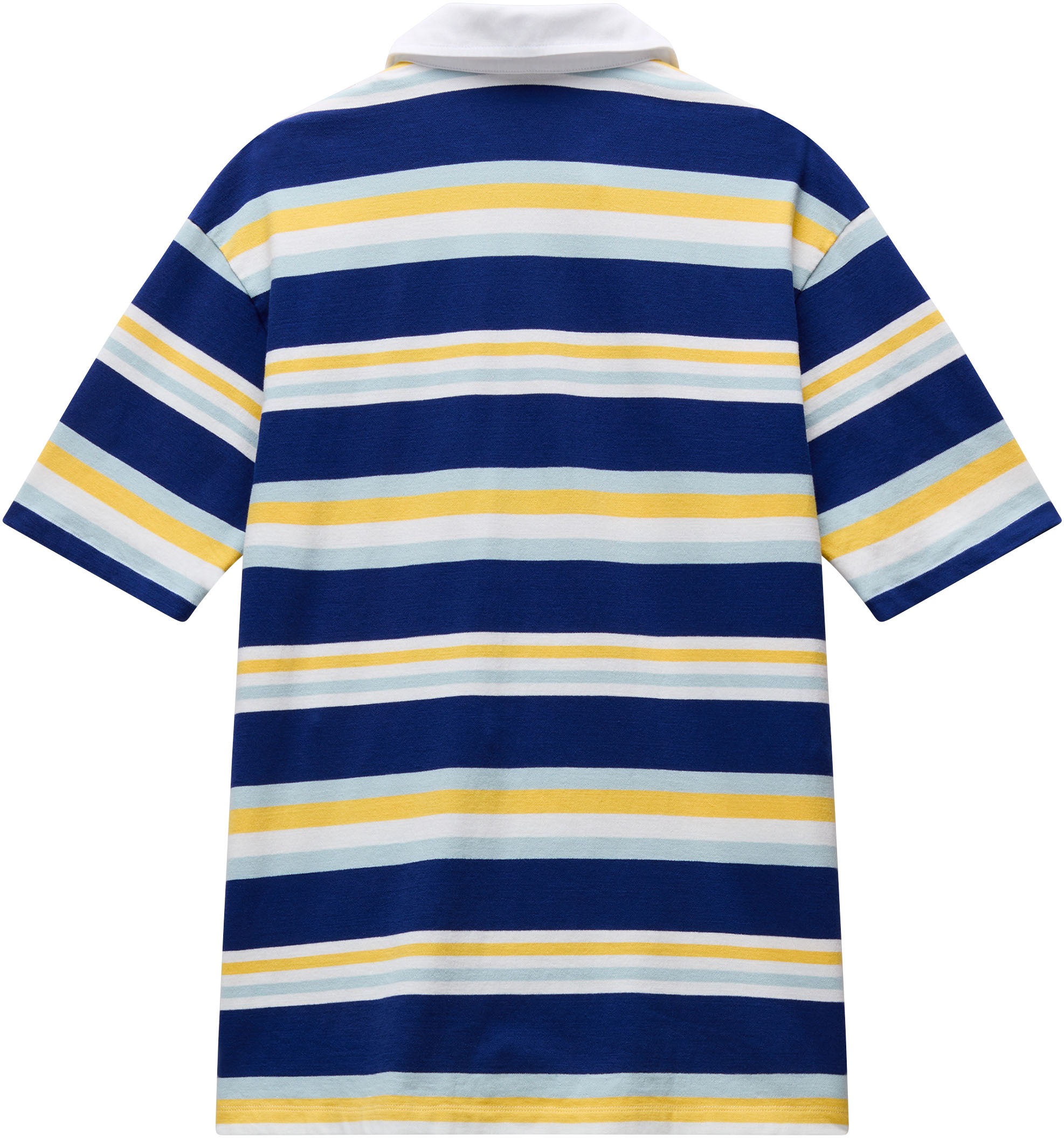Napapijri Kurzarmshirt »E-ETE SS W STRIPE SA8«, Mit V-Ausschnitt