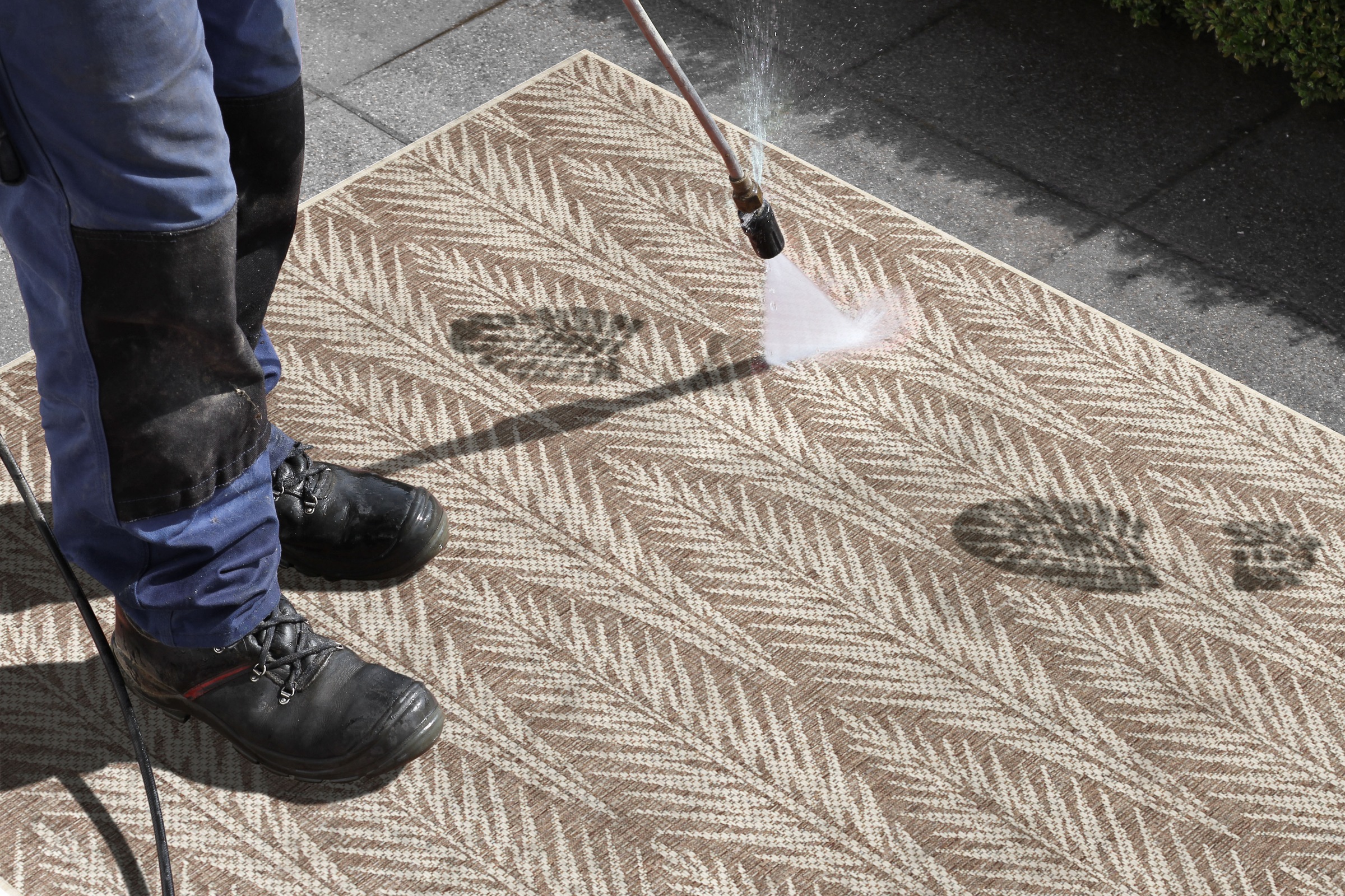 NORTHRUGS Teppich »Pella«, und bei geeignet, rechteckig, OTTO Strapazierfähig bestellen Outdoor In-und pflegeleicht, Flachgewebe