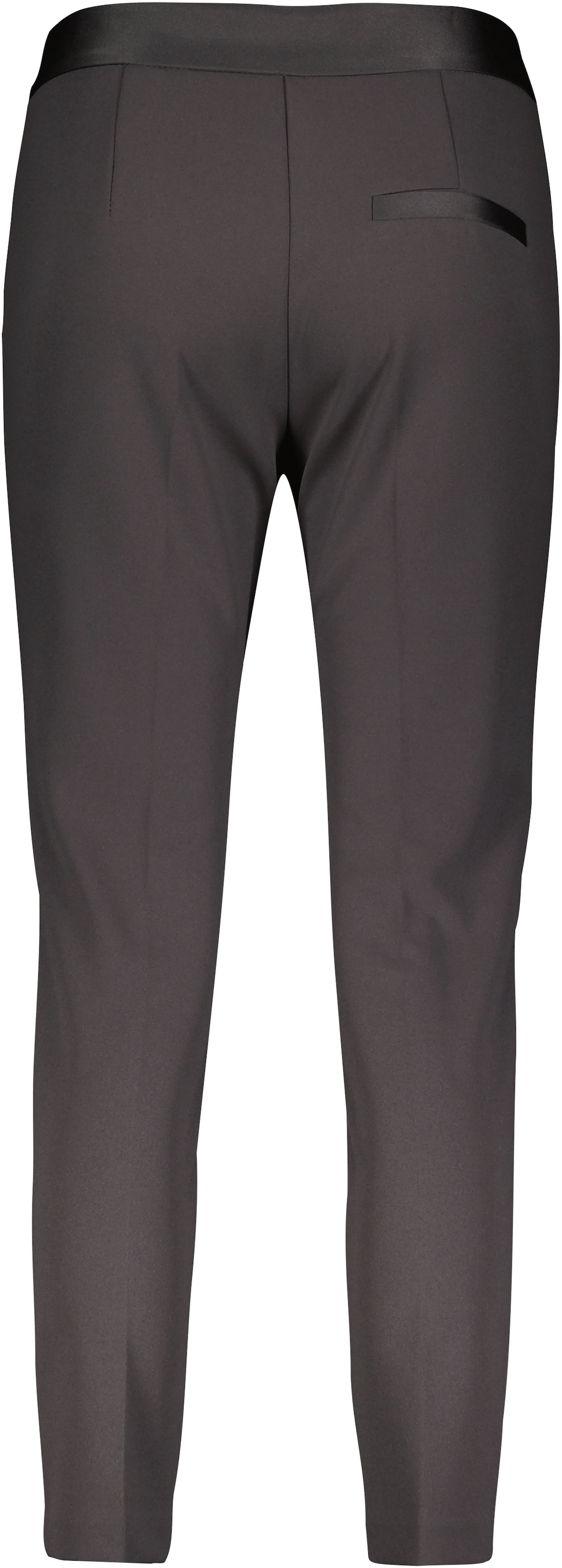 IMPERIAL Anzughose, schmale,verkürzte Hose mir Satinbund