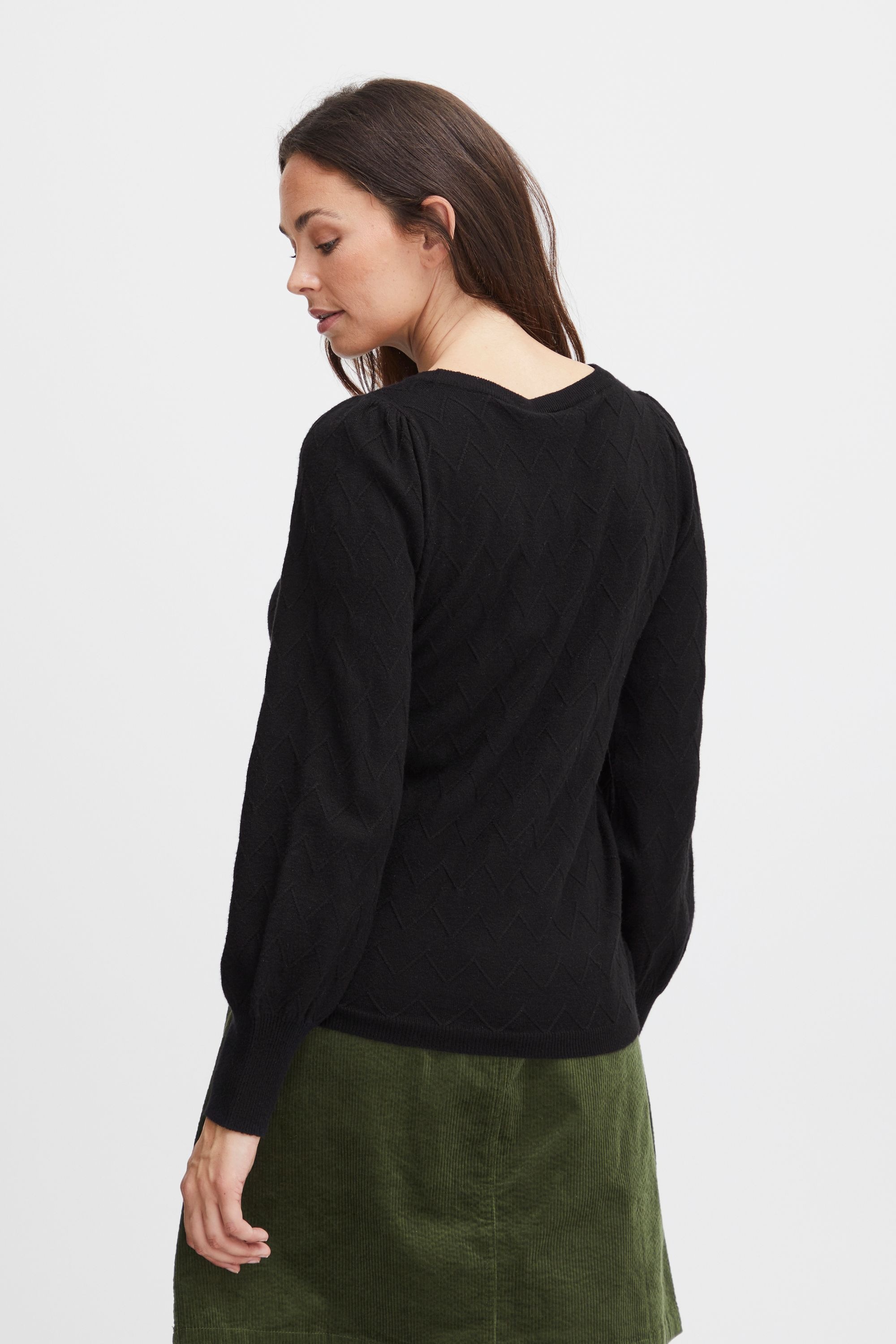 fransa Strickfleece-Pullover »Strickpullover FRMELANI PU 3«
