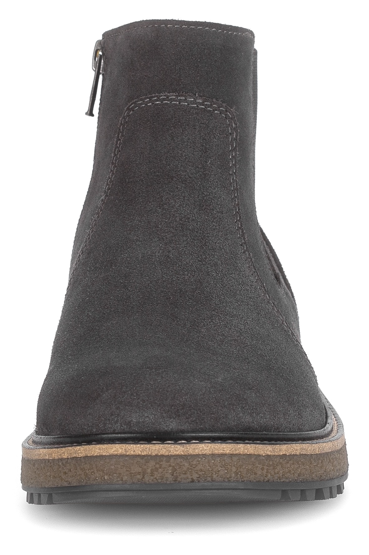 Pius Gabor Chelseaboots, Herbstboots mit Kontrastnähten und Logoprägung