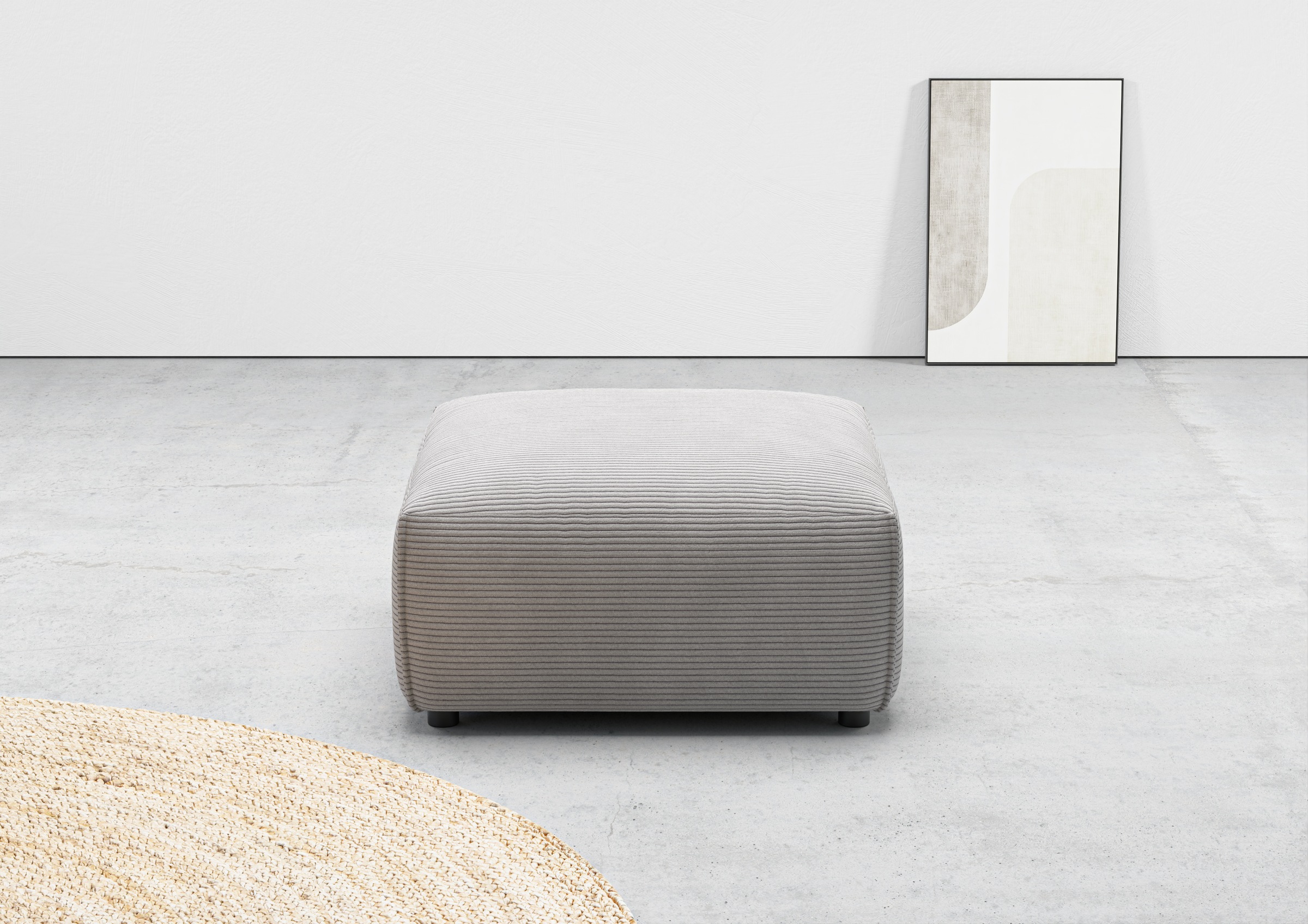 andas Hocker »Glimminge auch in Breitcord, Feincord und Easy care-Bezug«, passend zur Serie "Glimminge"