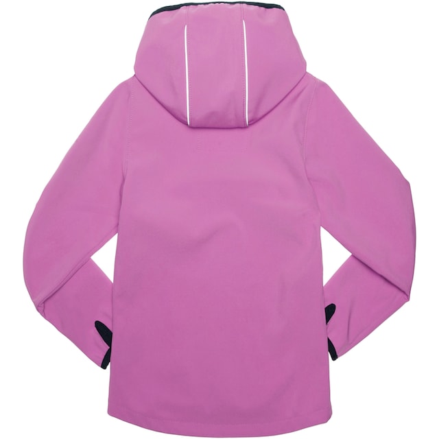 Kamik Softshelljacke »- für Kinder«, mit Kapuze im OTTO Online Shop