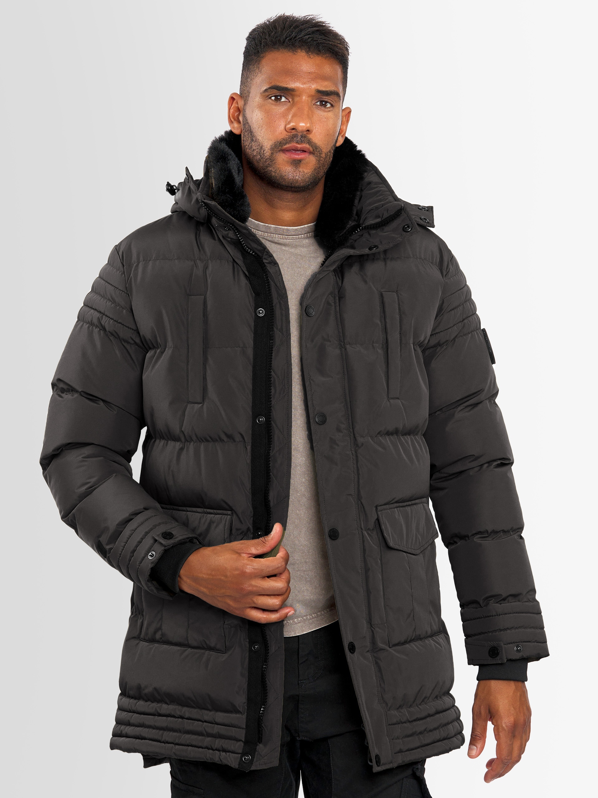 Alessandro Salvarini Winterjacke »Alessandro Salvarini Herren Winterjacke AS285«