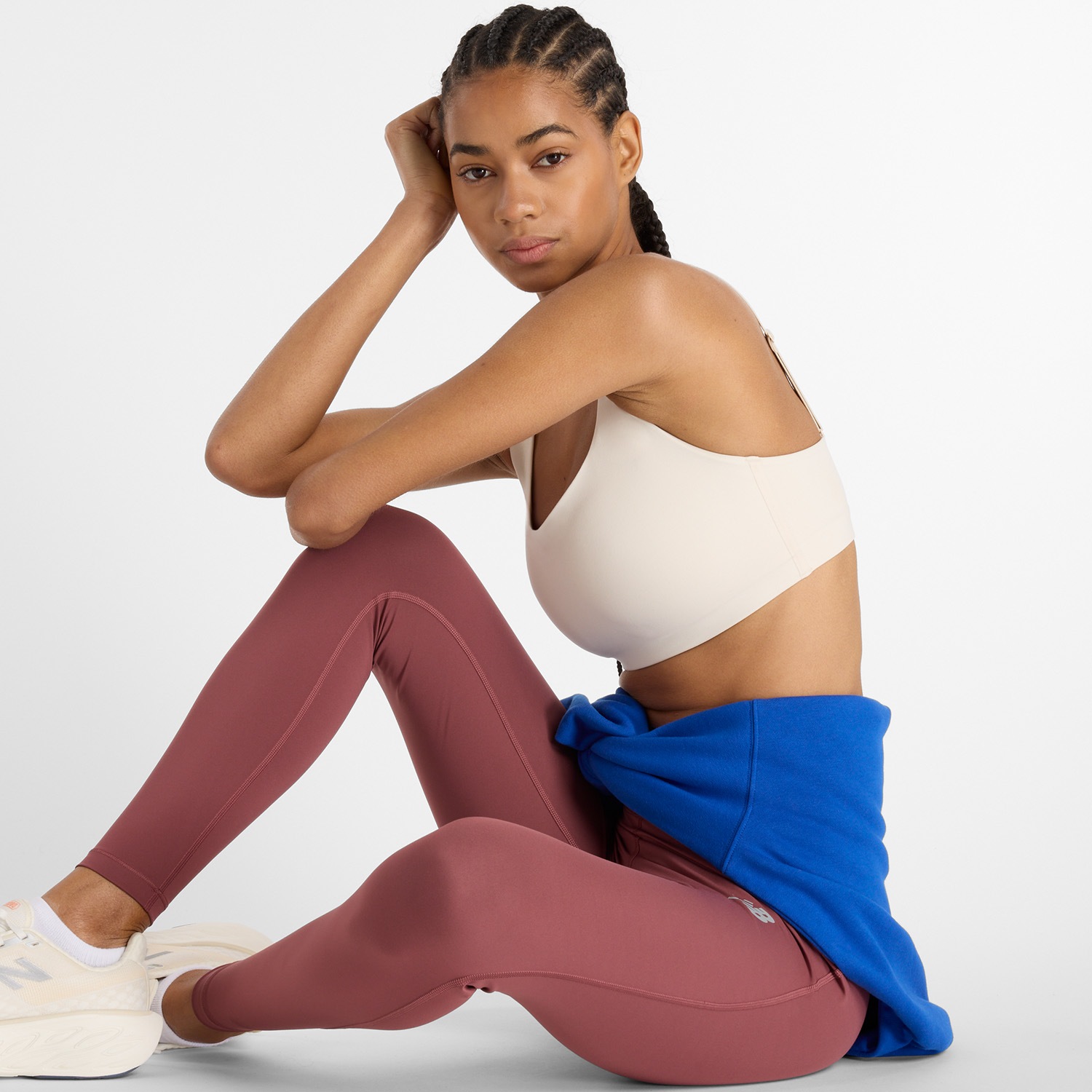 New Balance Lauftights »Sleek High Rise Legging 25"«