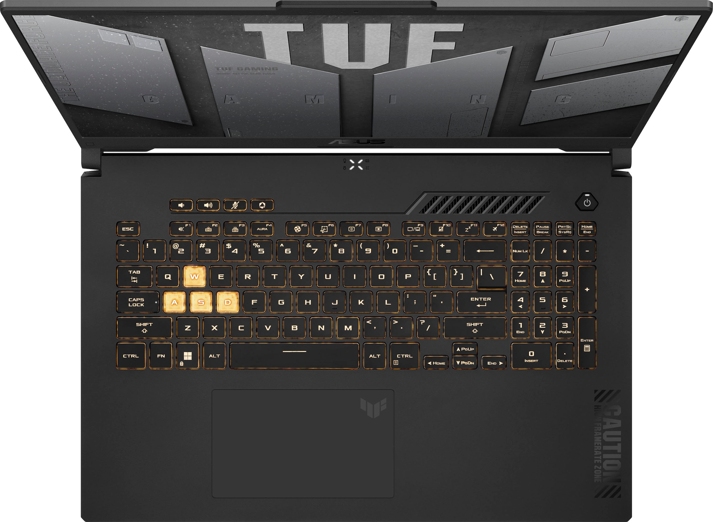 Asus Gaming-Notebook »TUF Gaming F17 FX707VU-HX101W i7-13620H«, 43,9 cm, / 17,3 Zoll, Intel, Core i7, GeForce RTX 4050, 1000 GB SSD