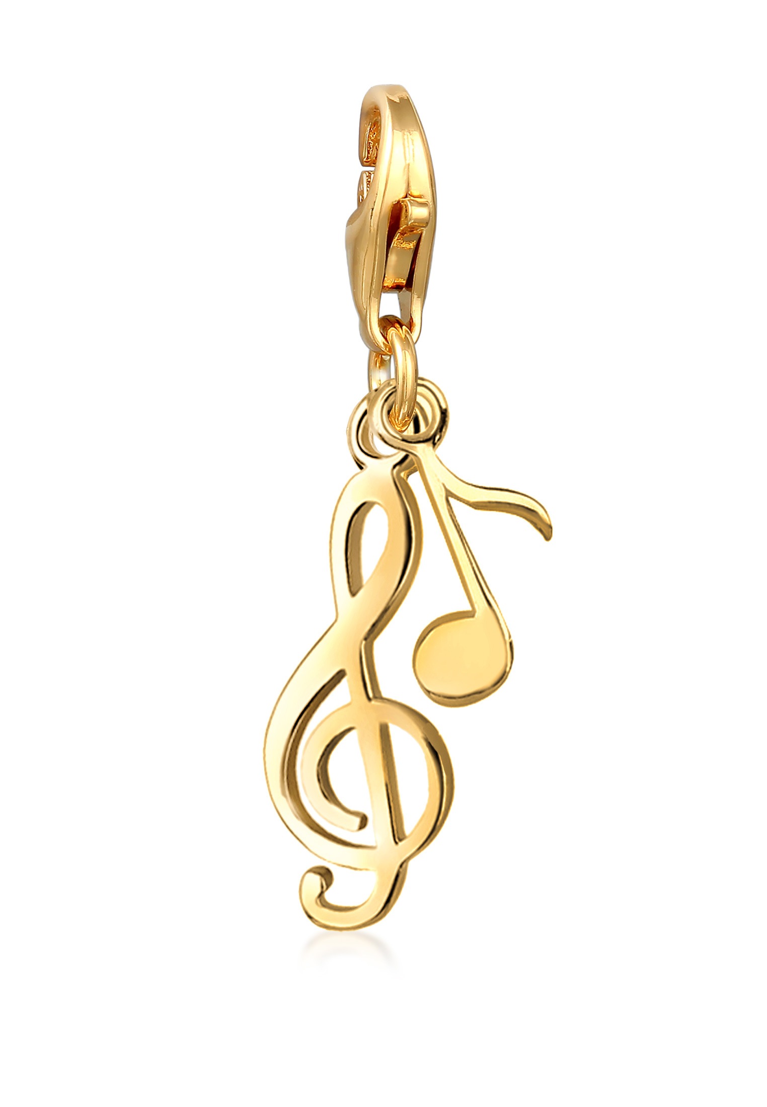 Elli Charm Medaillon »Charm Notenschlüssel Note Musik Melodie 925 Silber«