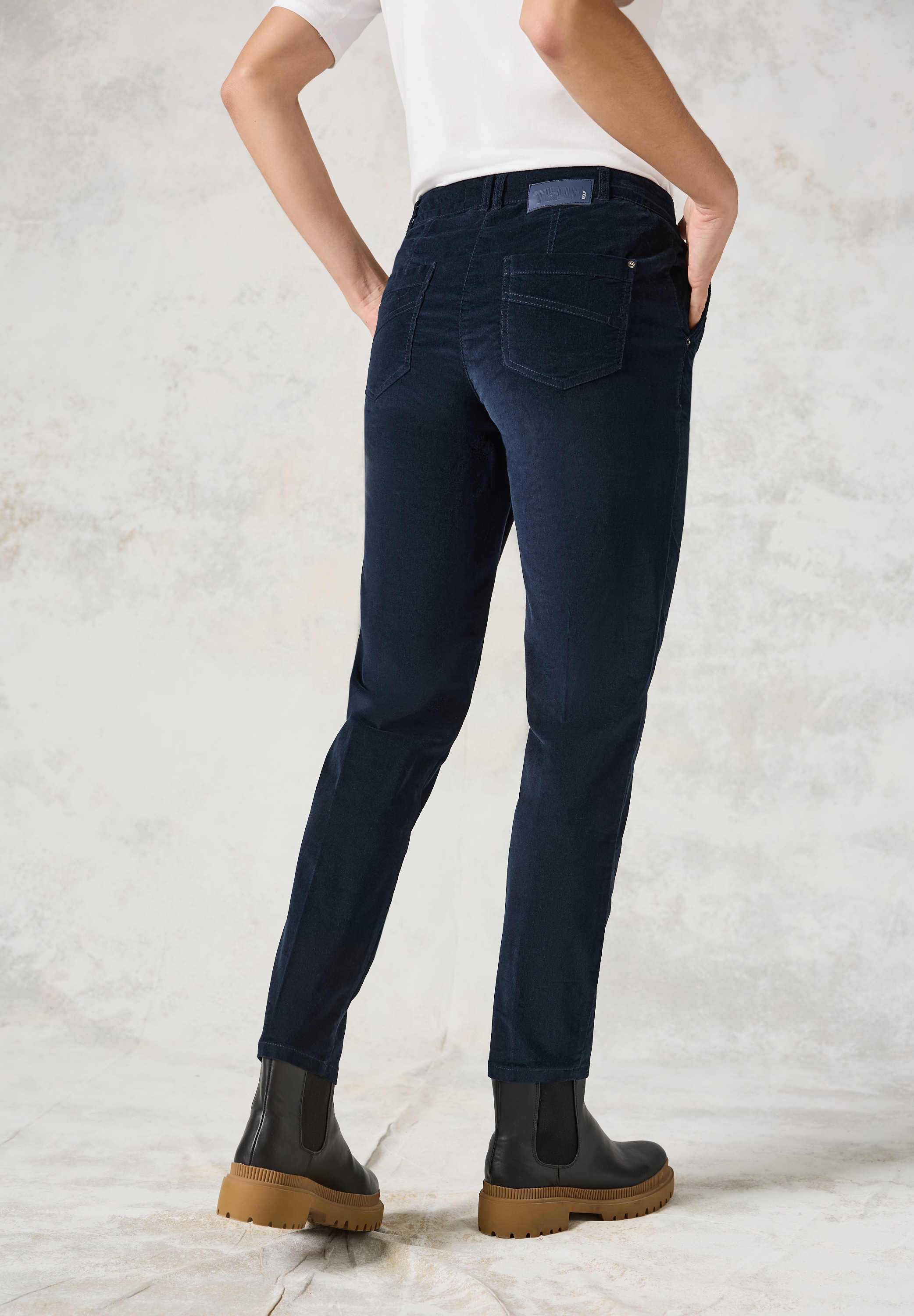 Cecil Cordhose »Style Chino«, in 4-Pocket-Form