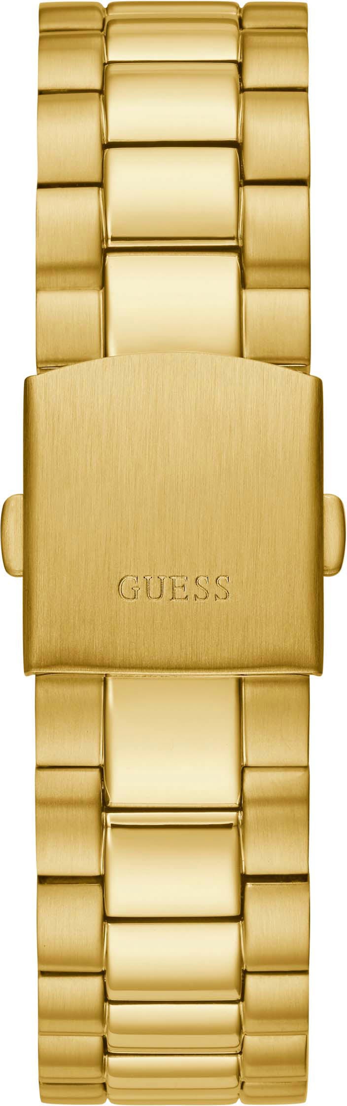 Guess Quarzuhr »CONNOISSEUR«, Armbanduhr, Herrenuhr