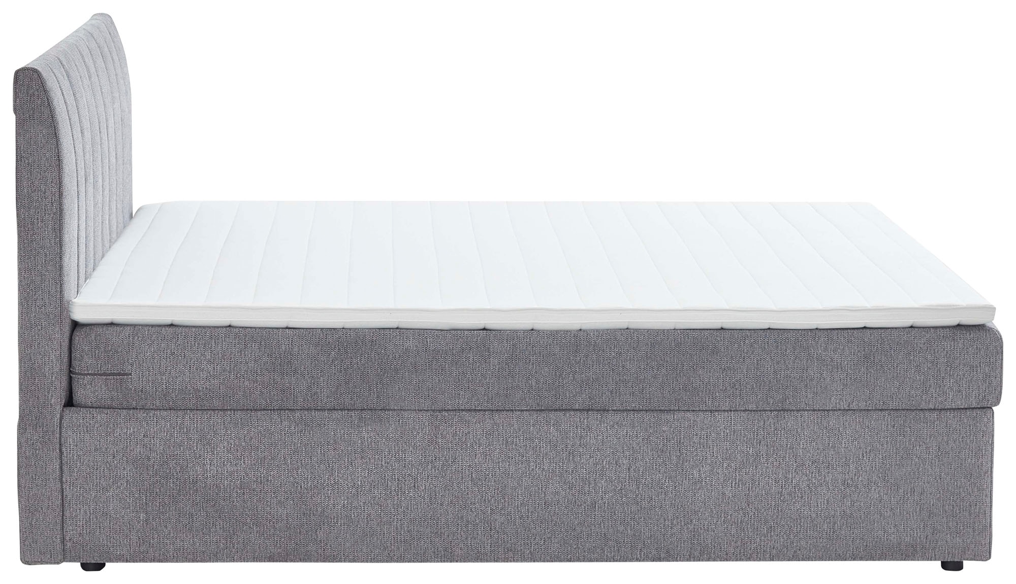 ATLANTIC home collection Boxbett »Alva«, wahlweise mit Matratze und Topper