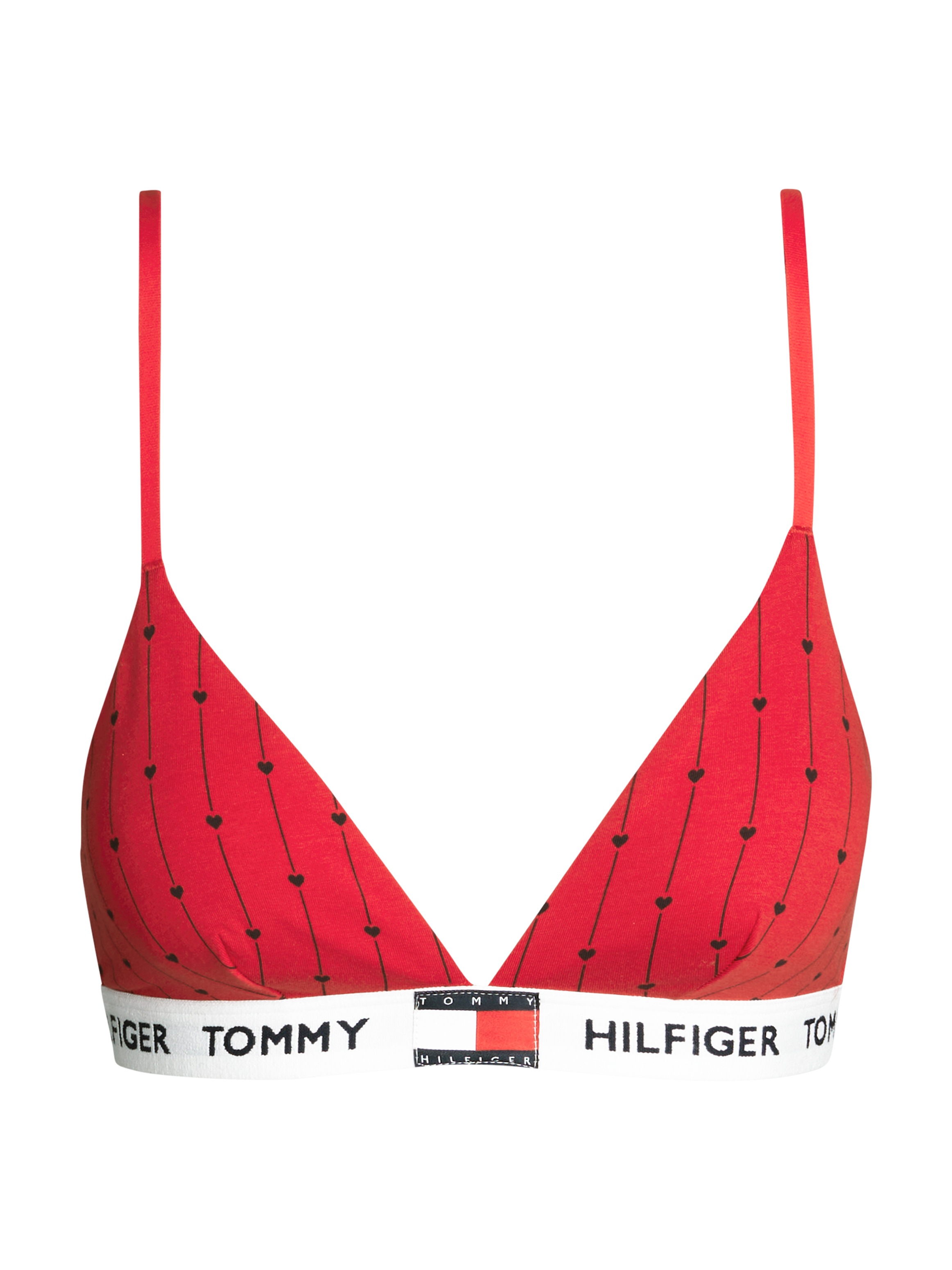 Tommy Hilfiger Underwear Bralette-BH »RP PRINT TRIANGLE«, mit Herzen-Druck