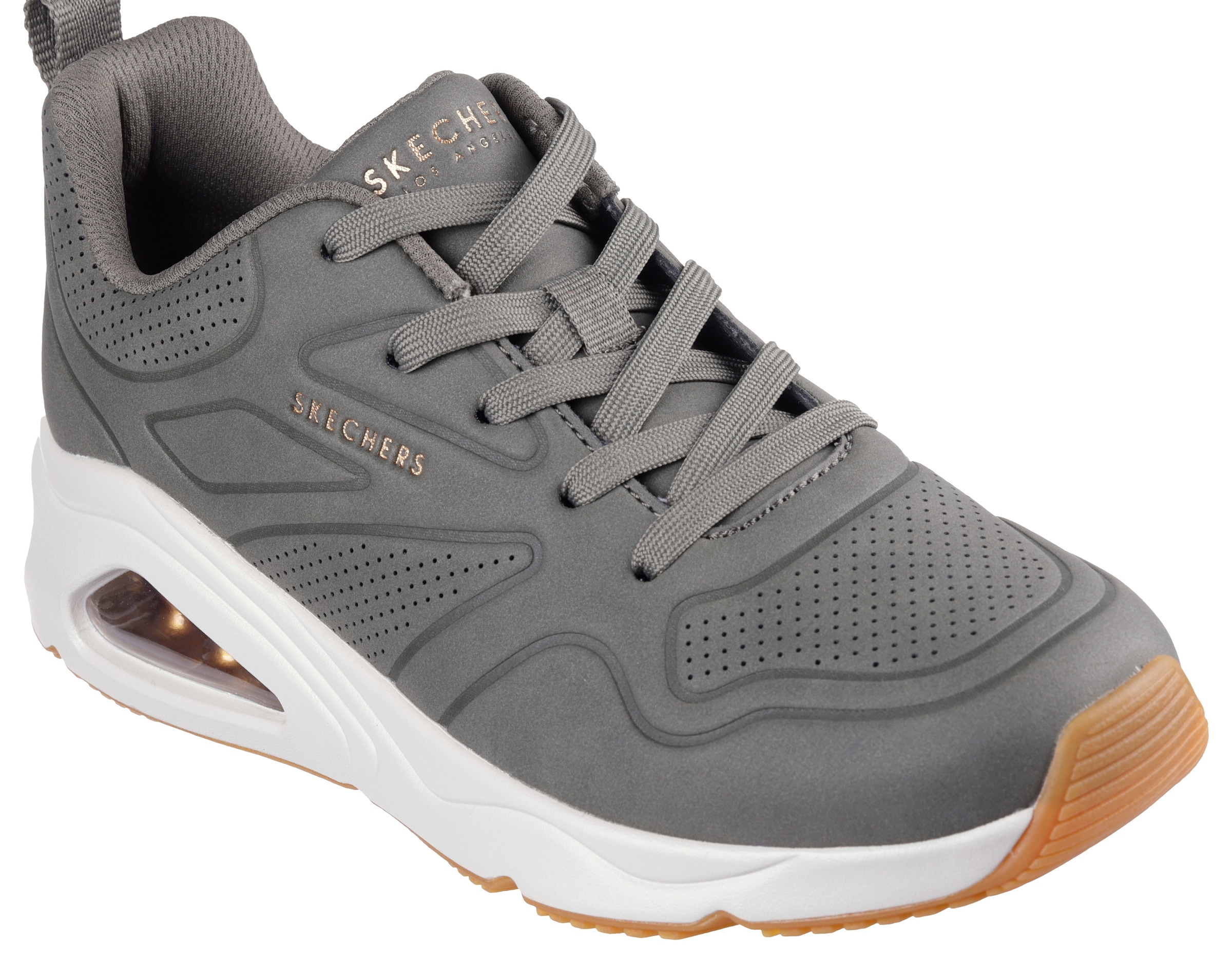 Skechers Sneaker »TRES-AIR UNO«, Freizeitschuh, Halbschuh, Schnürschuh mit Air-Cooled Memory Foam