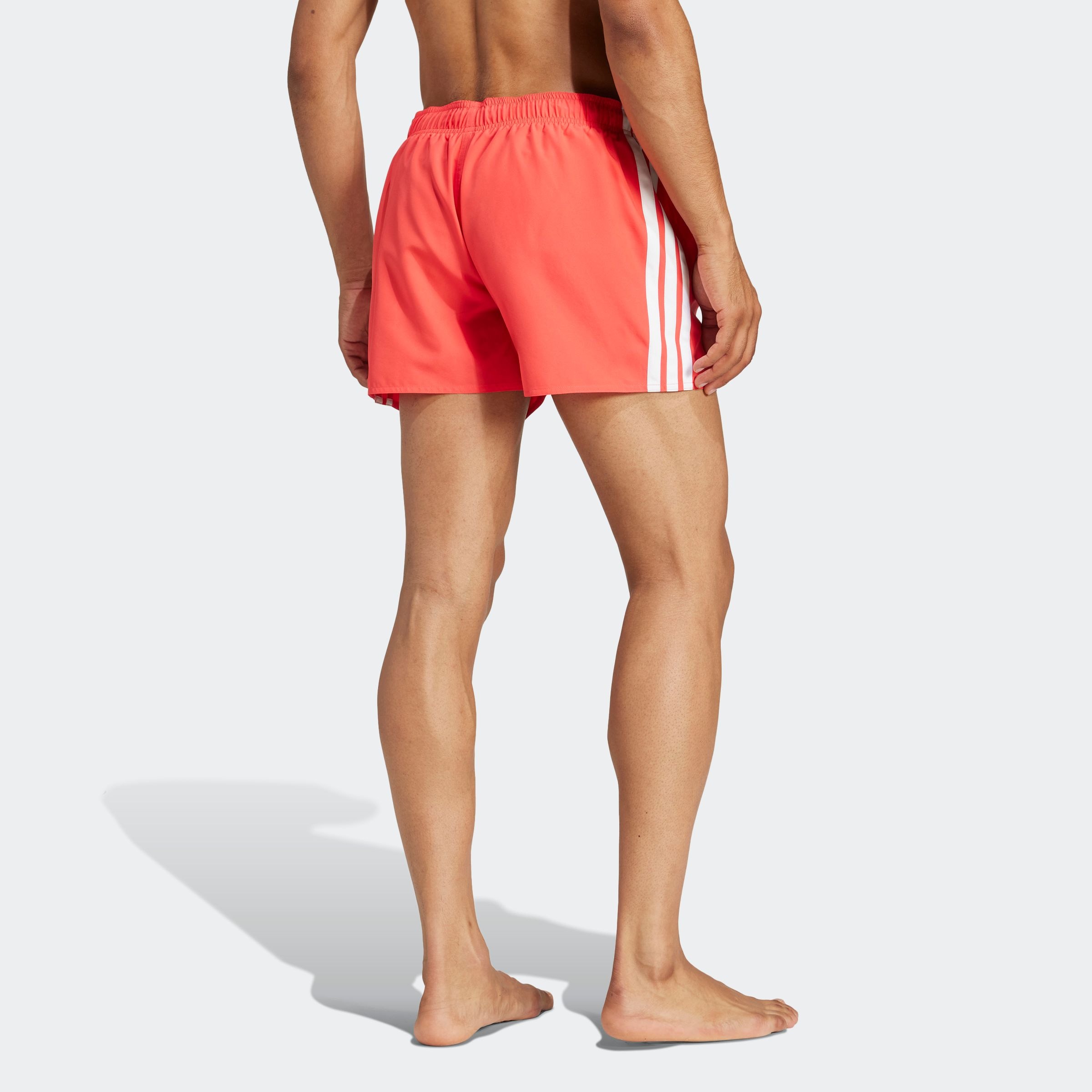 adidas Performance Badeshorts »3S BLD SH 3IN«, (1 St.)