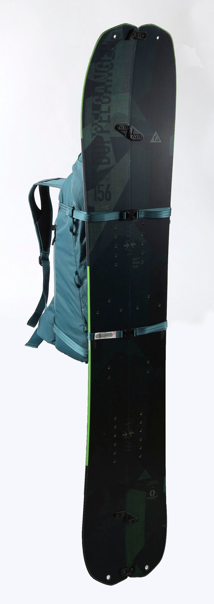 NITRO Freizeitrucksack »Splitpack 30«, Splitboard Rucksack, Wanderucksack, Freizeitrucksack