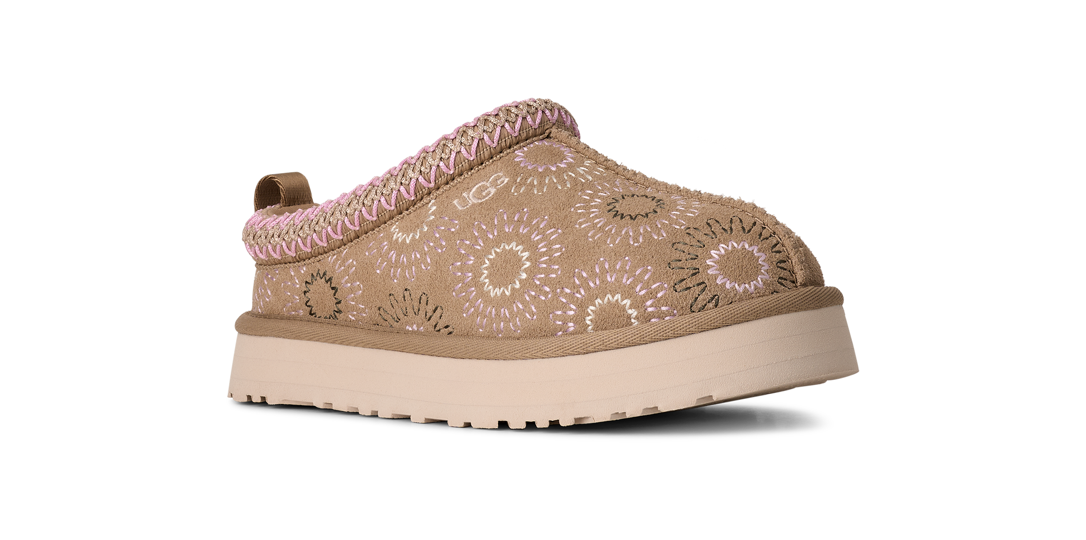 UGG Clog »TAZZ SUN STITCH«  Schlupfschuh, Mule mit trendiger Stickerei