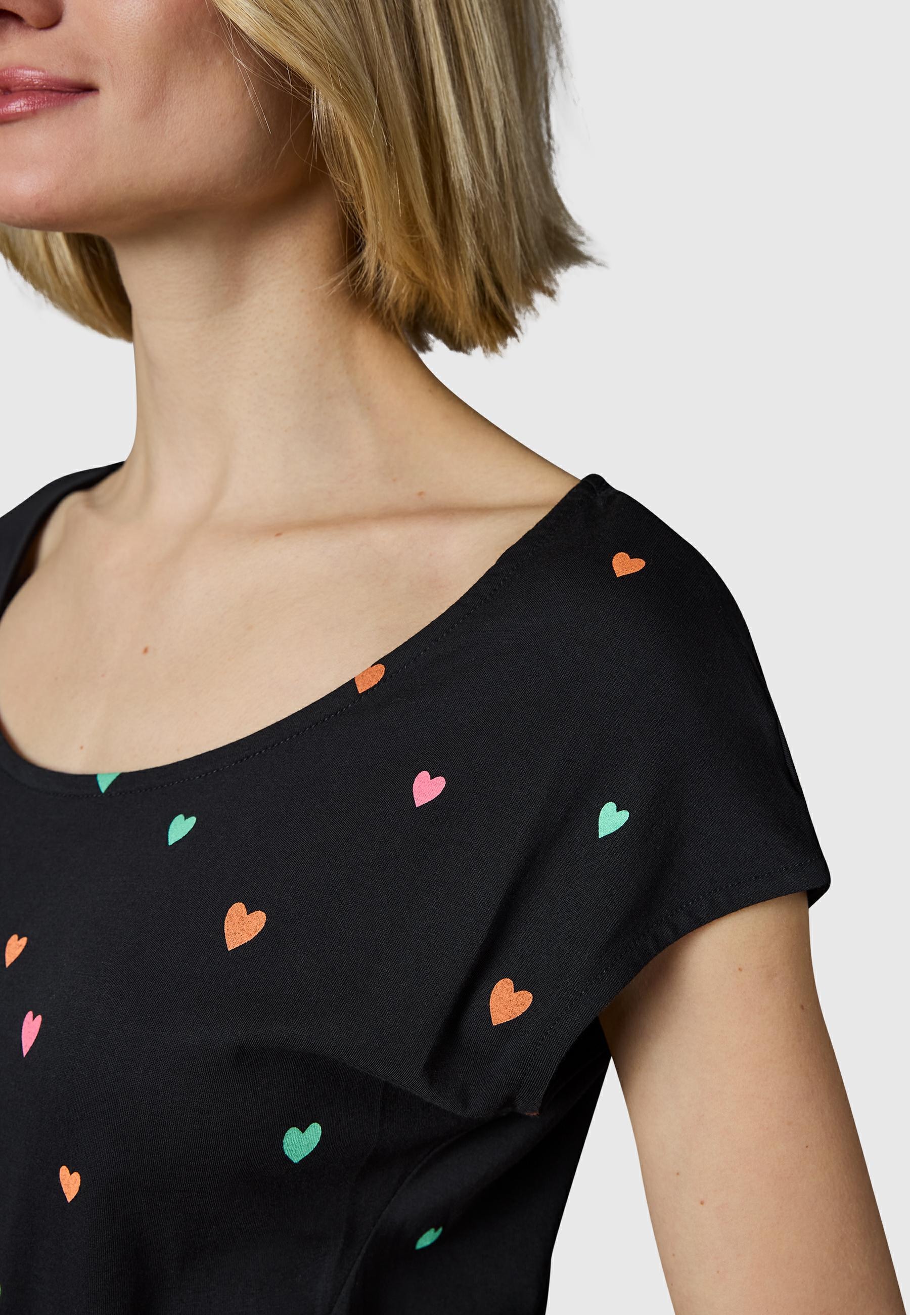 Ragwear Shirtkleid »Sommerkleid Lilithe Hearts YOUMODO«