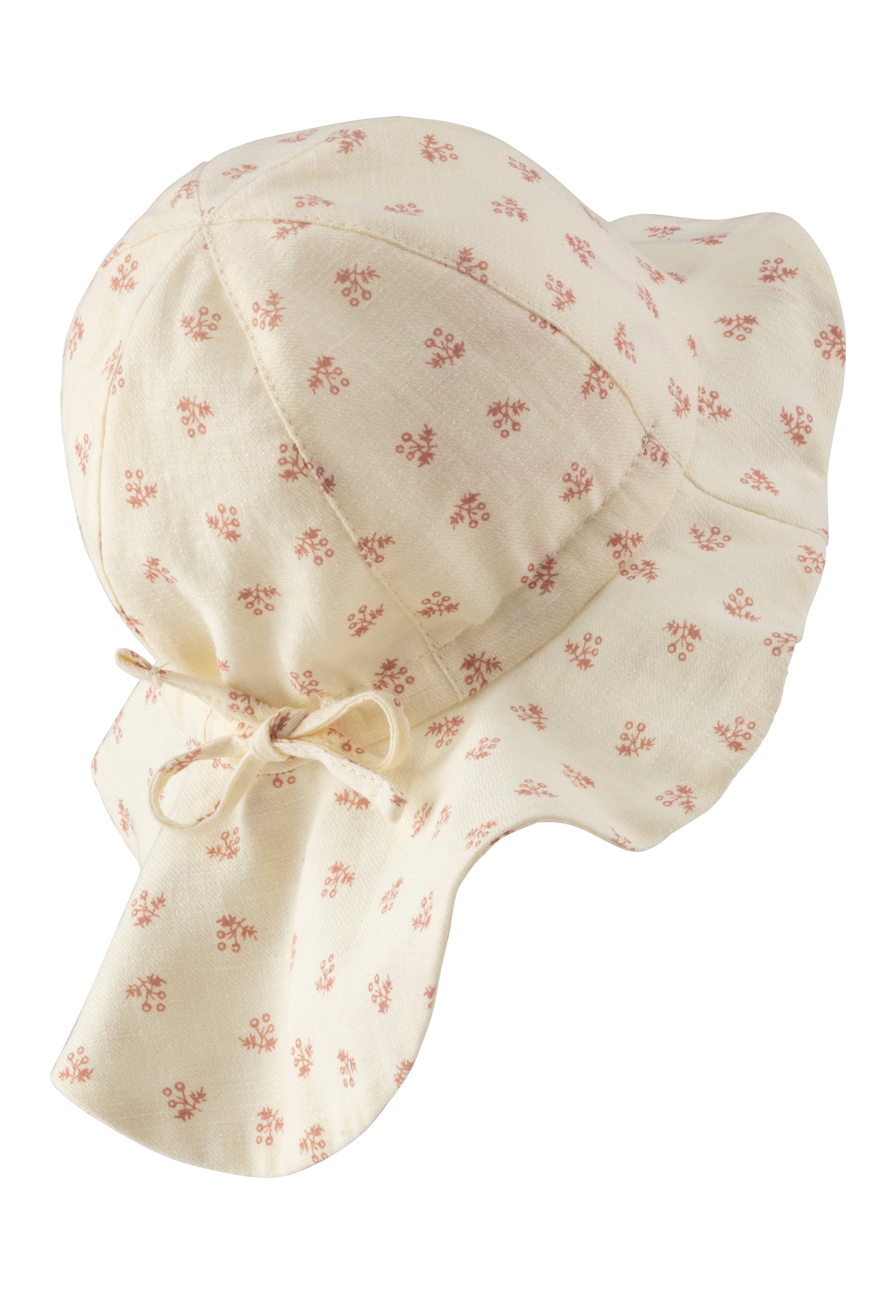 Sterntaler® Schirmmütze »Sonnenhut Sträußchen«