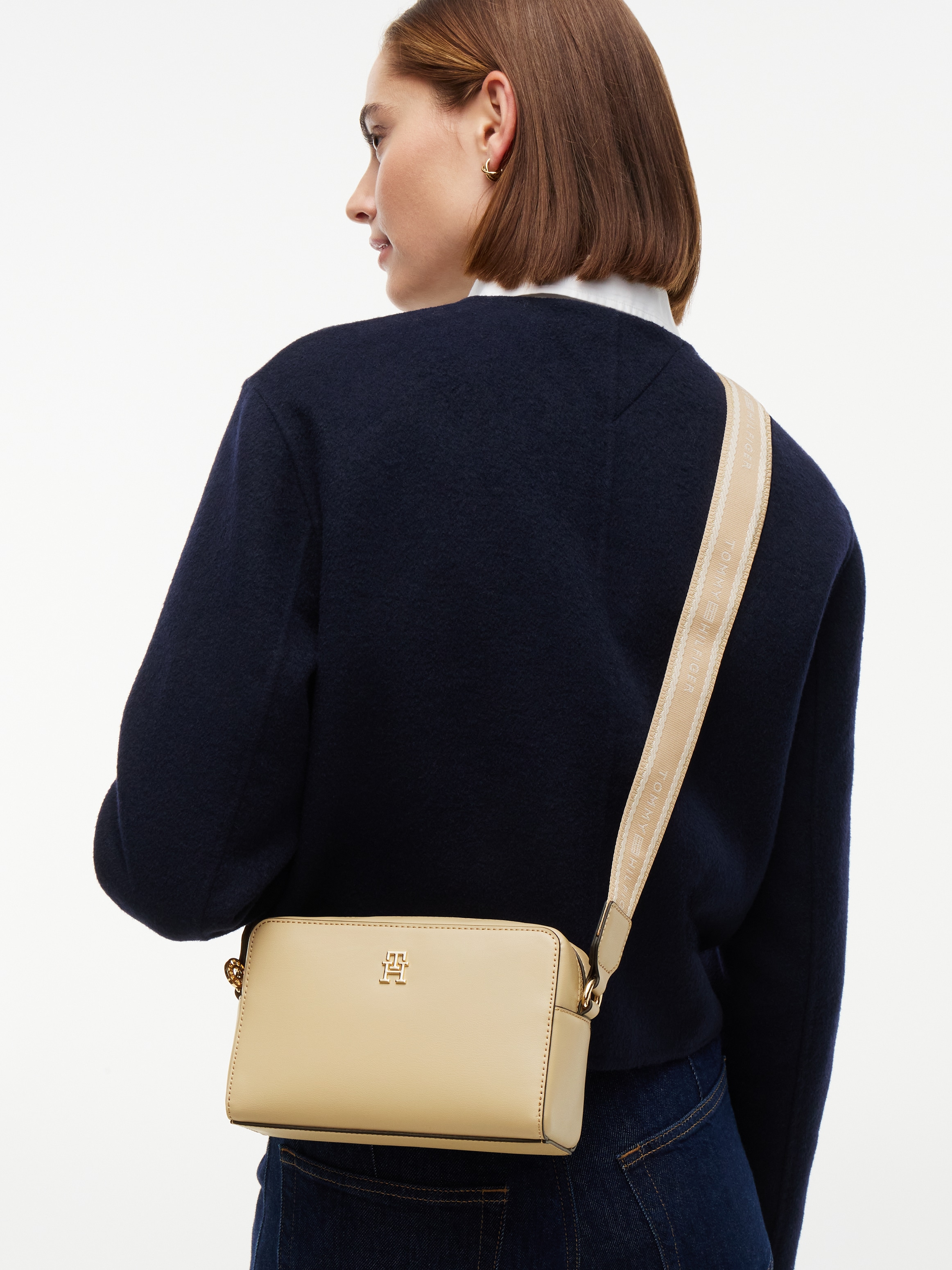 Tommy Hilfiger Mini Bag »TH JOY CAMERA BAG« kleine Umhängetasche, Crossbody Bag, Schultertasche im eleganten Look