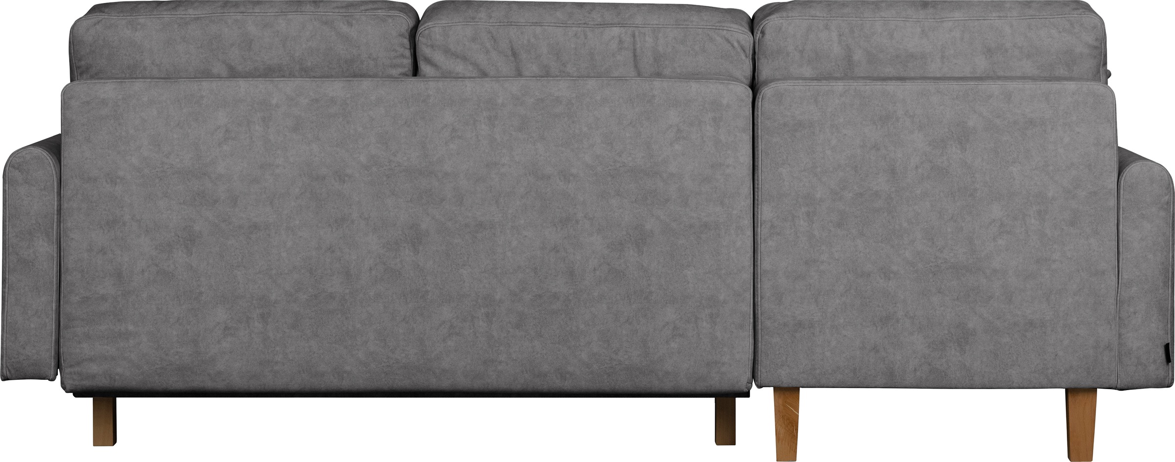 Home affaire Ecksofa »TRIPLO optionale Schlafsofa mit Bettkasten, Maße B/T/H: 234/164/89 cm«, L-Form wahlweise mit Bettfunktion - Liegefläche 132x210 cm