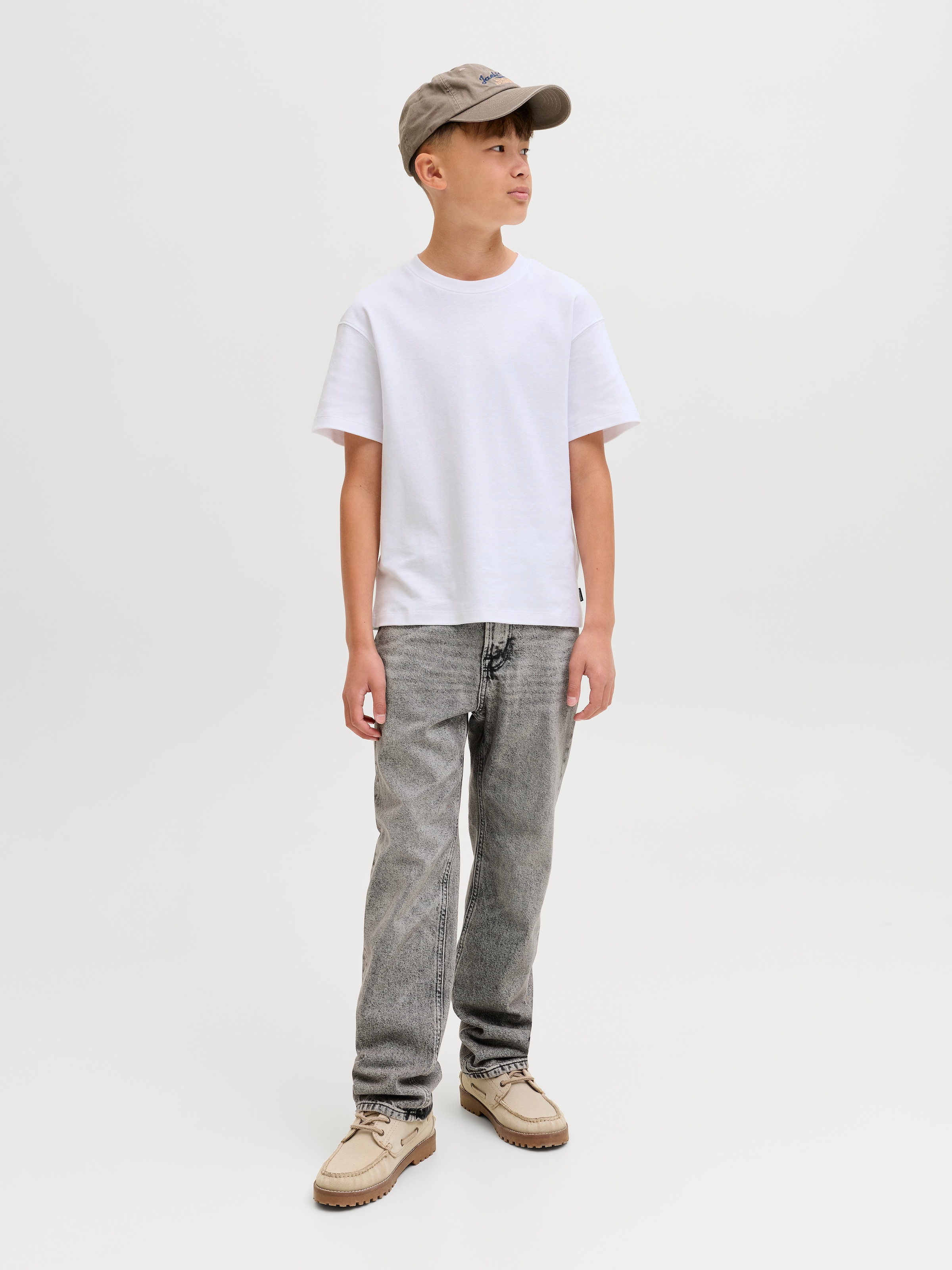 Jack & Jones Junior Relax-fit-Jeans »JJICHRIS JJIORIGINAL SQ 336 BF JNR«