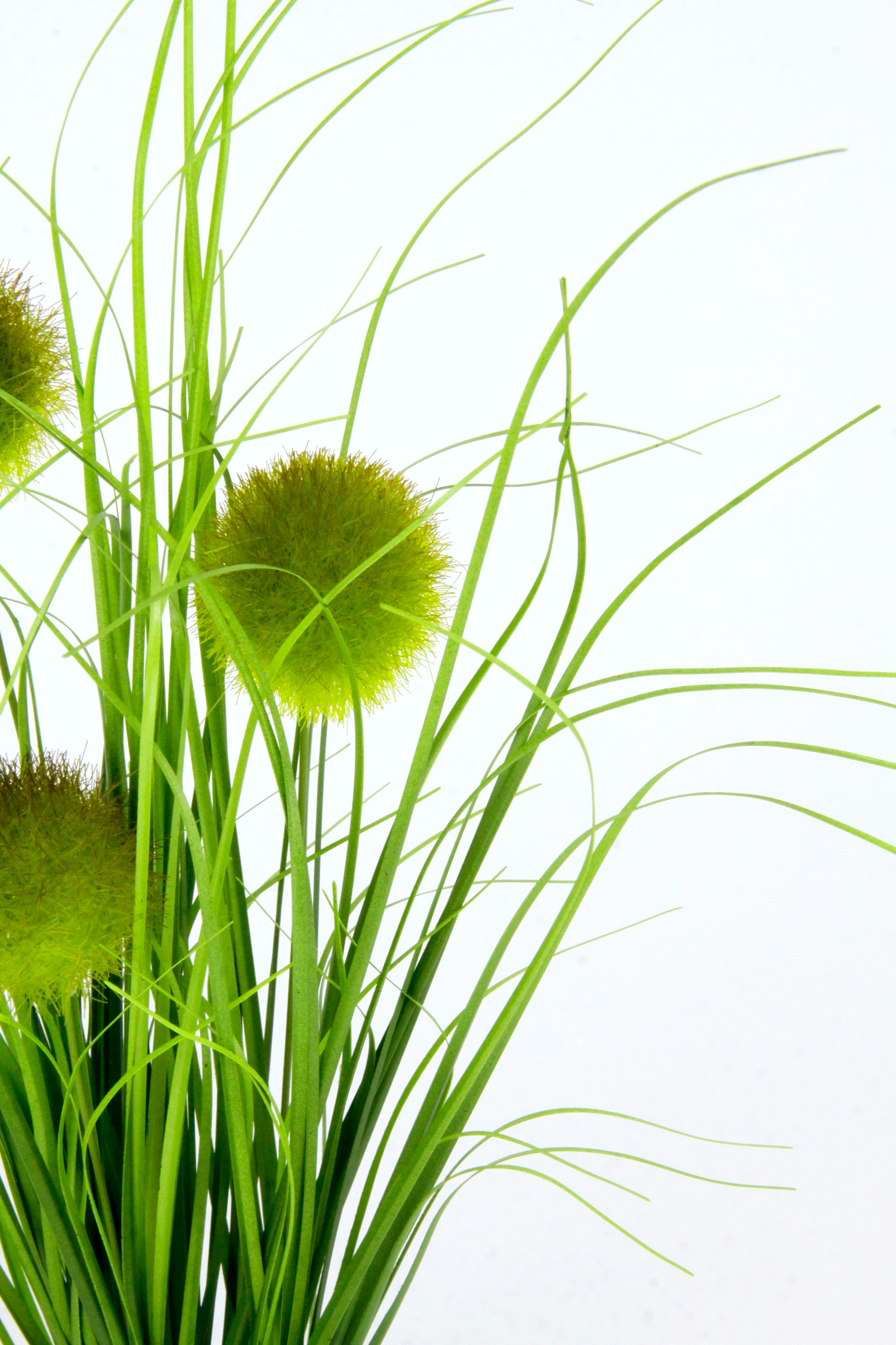 I.GE.A. Kunstgras »Künstliches Gras 'Knopfgras'«, Im Reisig-Nest, 3er Set