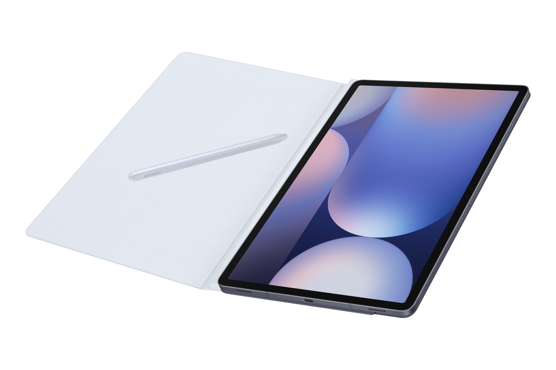 Samsung Tablet-Hülle »Smart Book Cover für Samsung Galaxy Tab S9+/S10+«, Backcover, Schutzhülle, Tabletschutzhülle, Case, Schutzcase, stoßfest