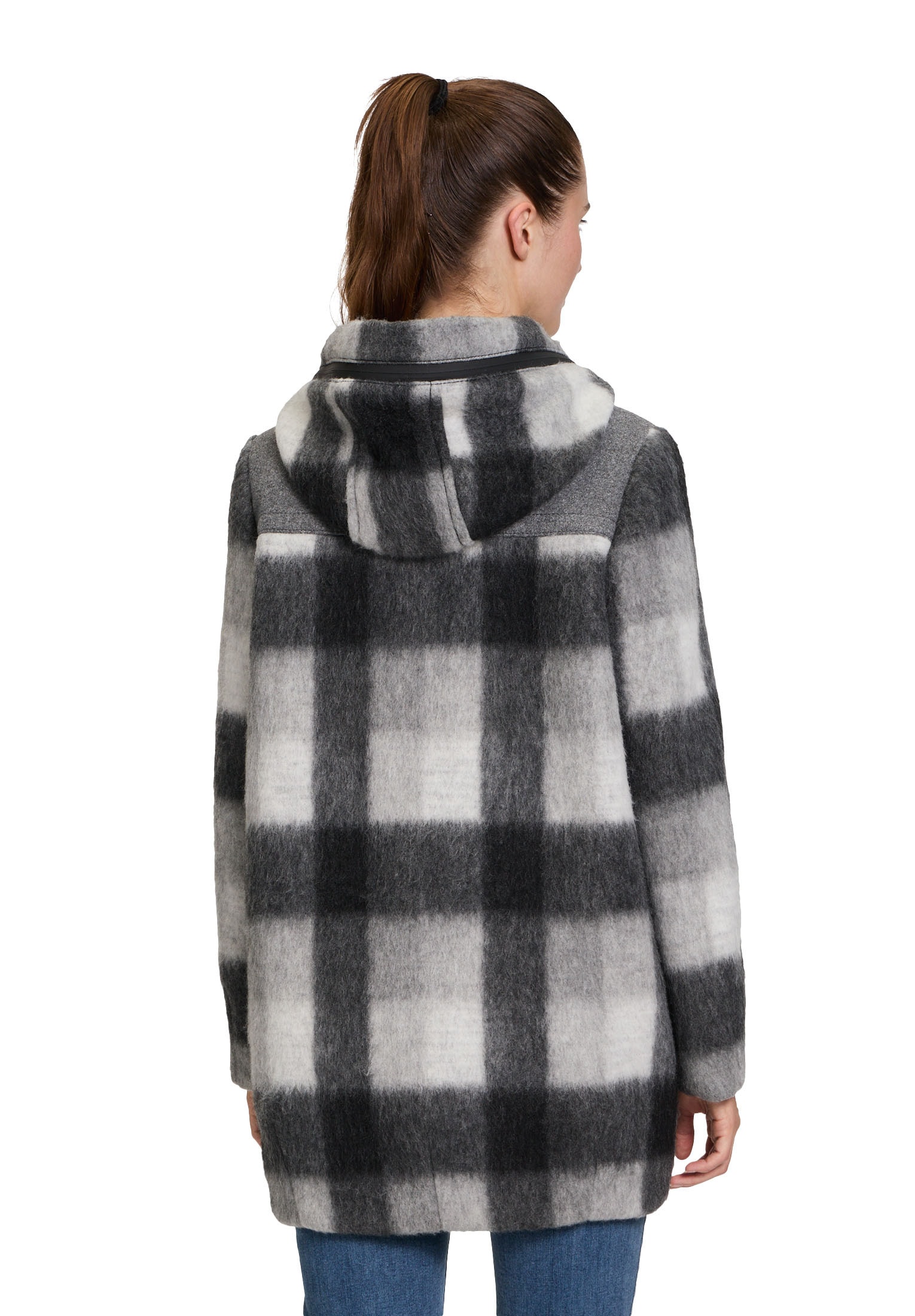Amber & June Winterjacke »Winterjacke mit Kapuze«