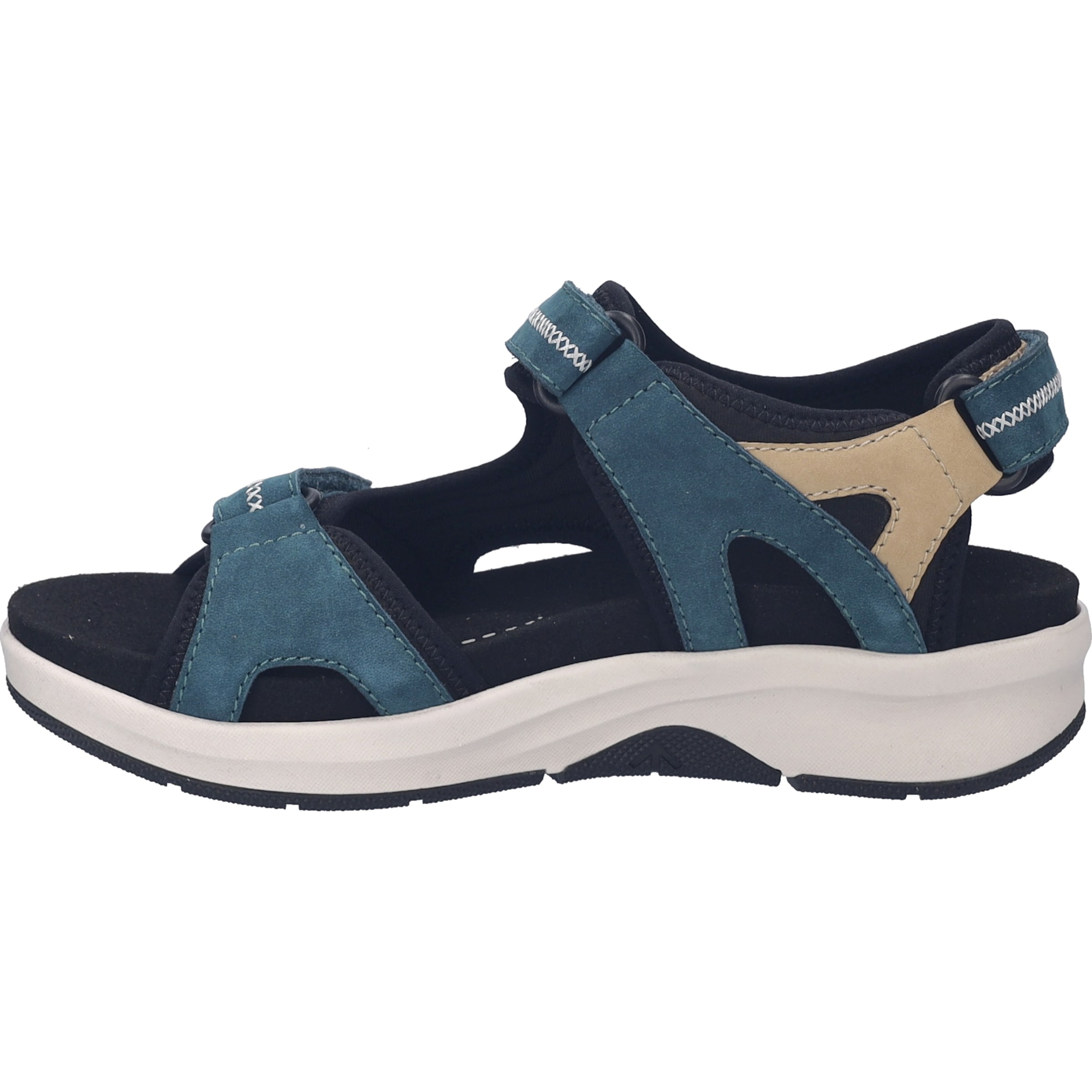 Josef Seibel Sandale »Estelle 02, grün-beige«