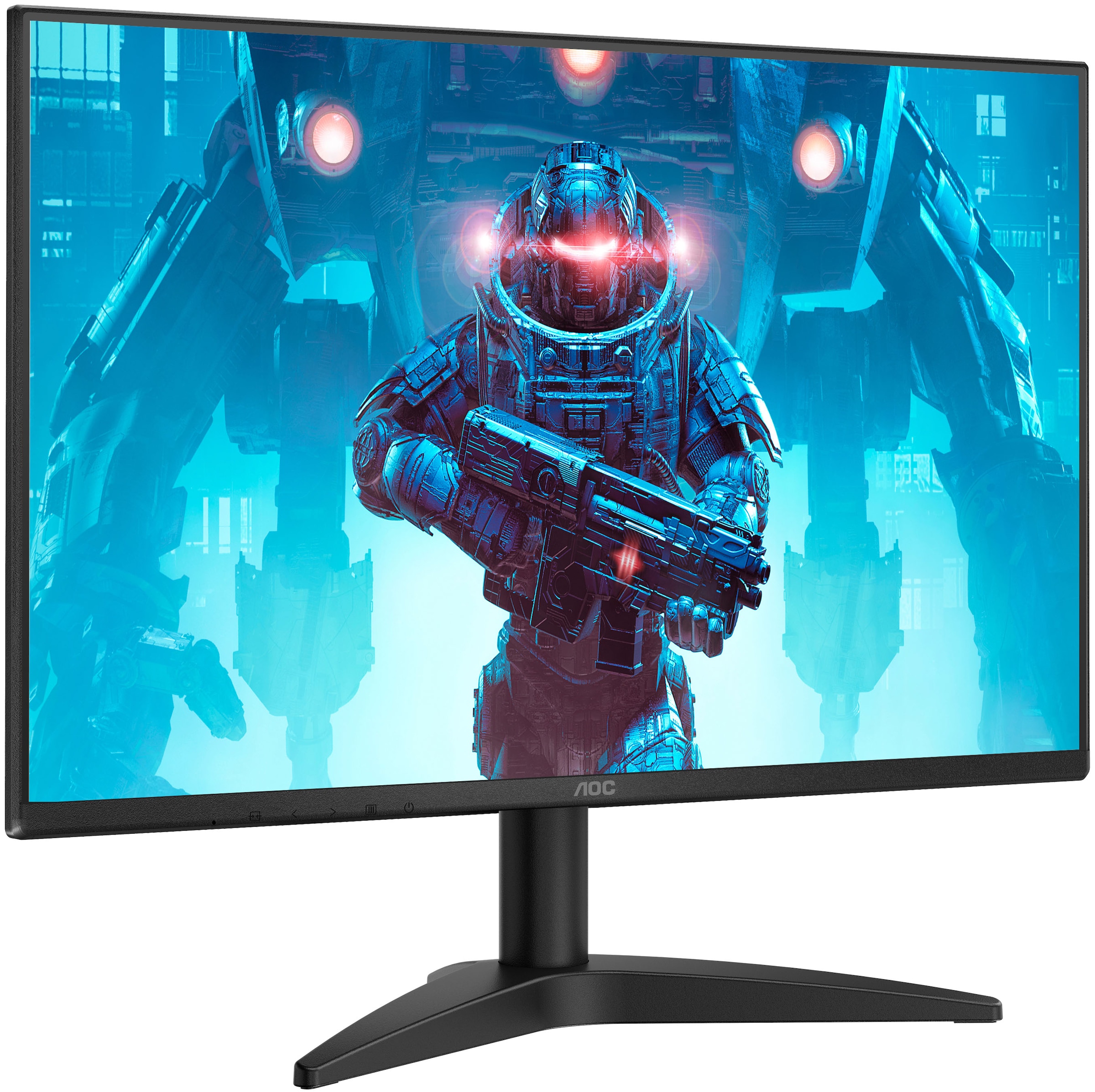 AOC LED-Monitor »24B36X« 61 cm/24 ″  1920 x 1080 px Full HD 4 Reaktionszeit 144 Hz