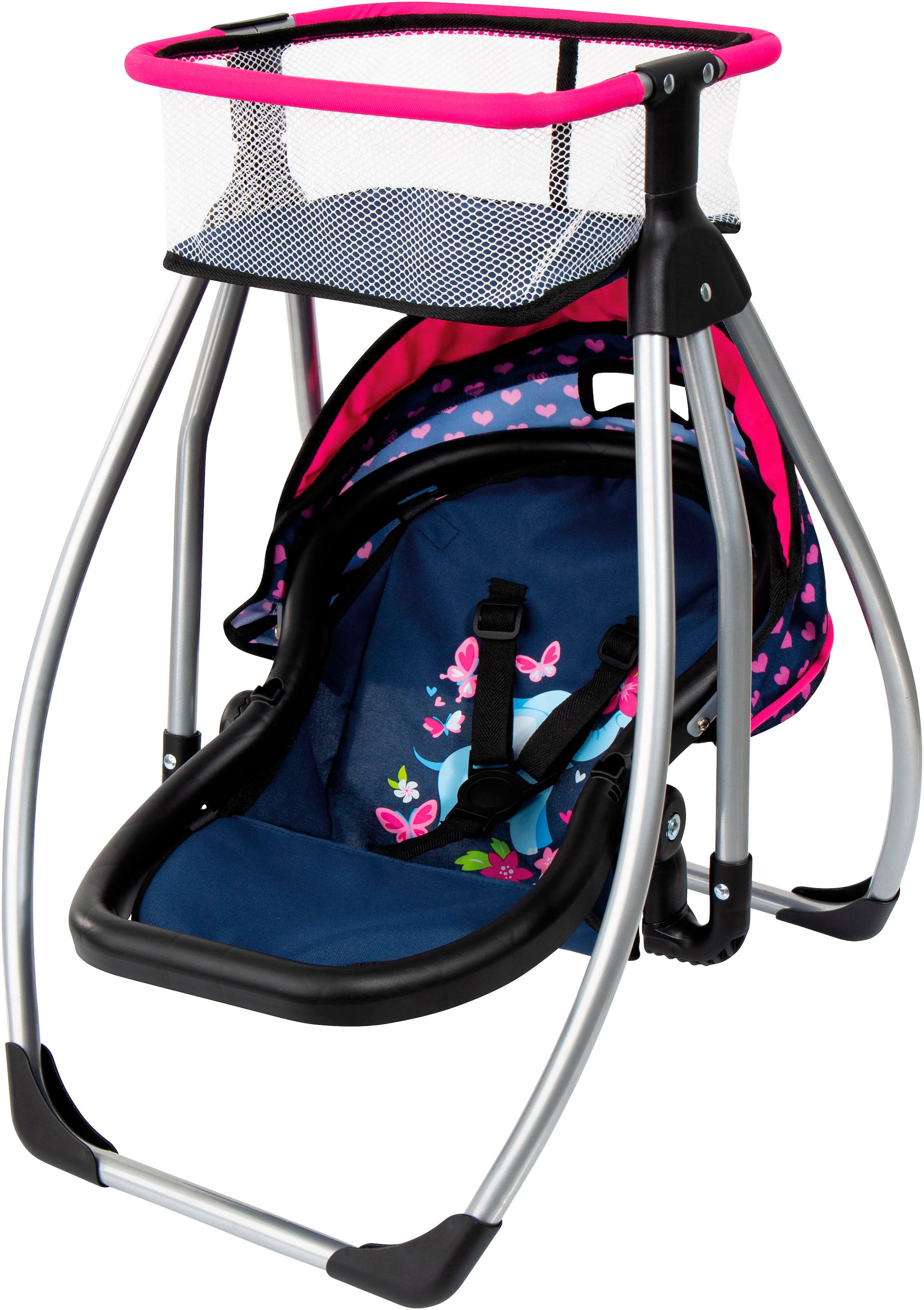 Bayer Puppenhochstuhl »Trio, Elefant«, 3in1