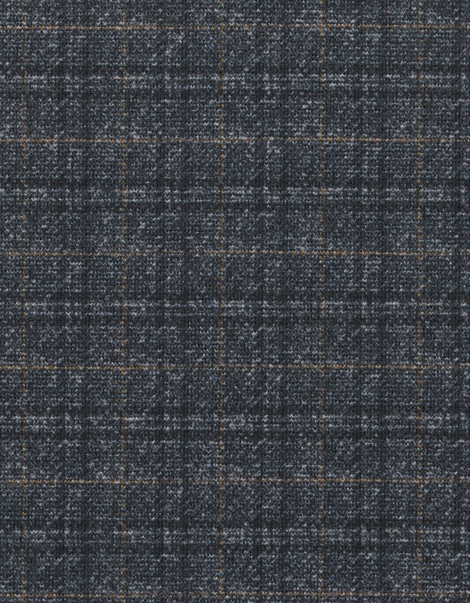 bugatti Chinohose »Slim Fit«, Glencheck mit Stretch & Kordelzug